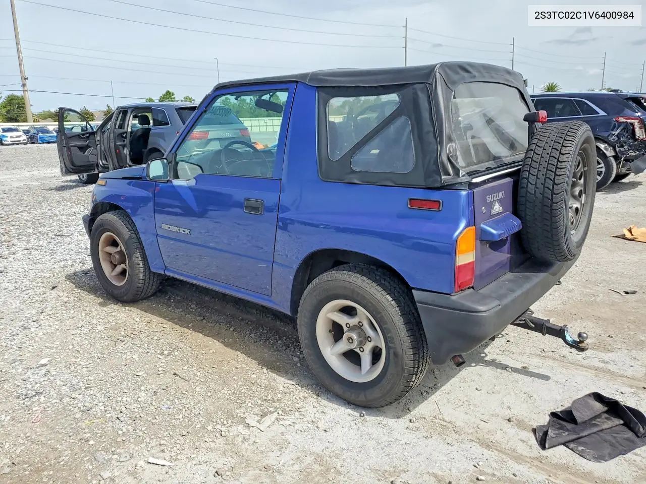 2S3TC02C1V6400984 1997 Suzuki Sidekick Jx