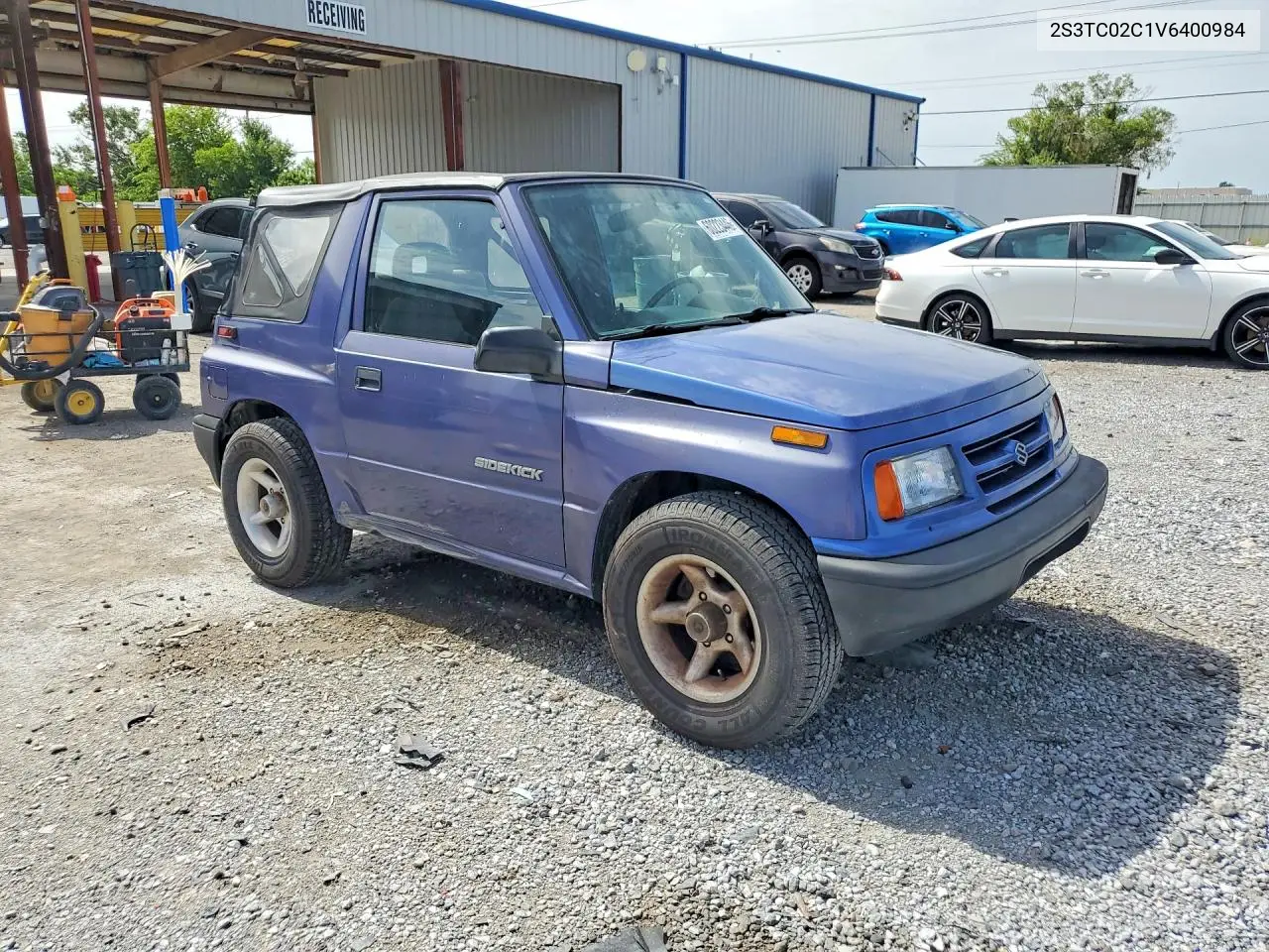 2S3TC02C1V6400984 1997 Suzuki Sidekick Jx