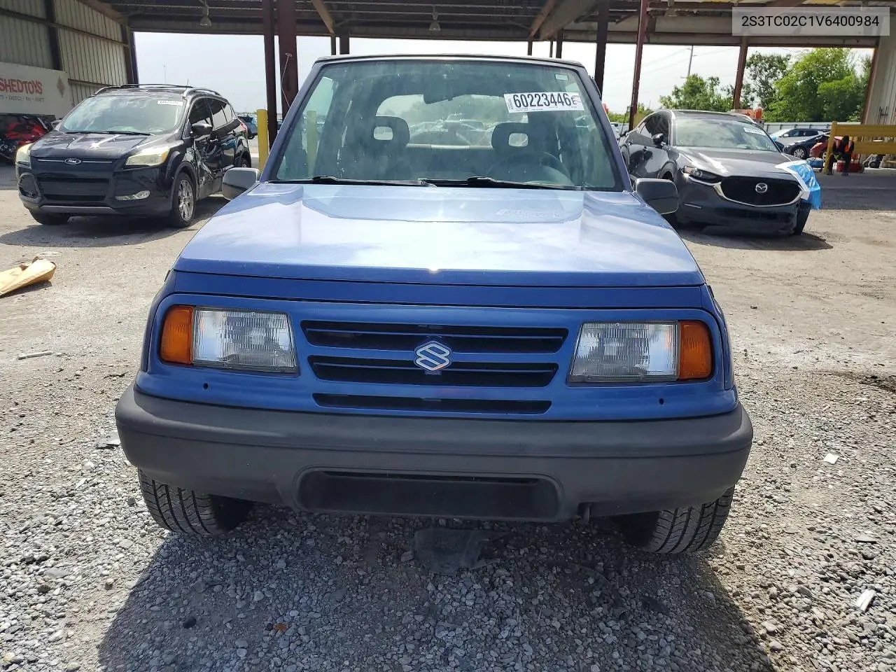 2S3TC02C1V6400984 1997 Suzuki Sidekick Jx