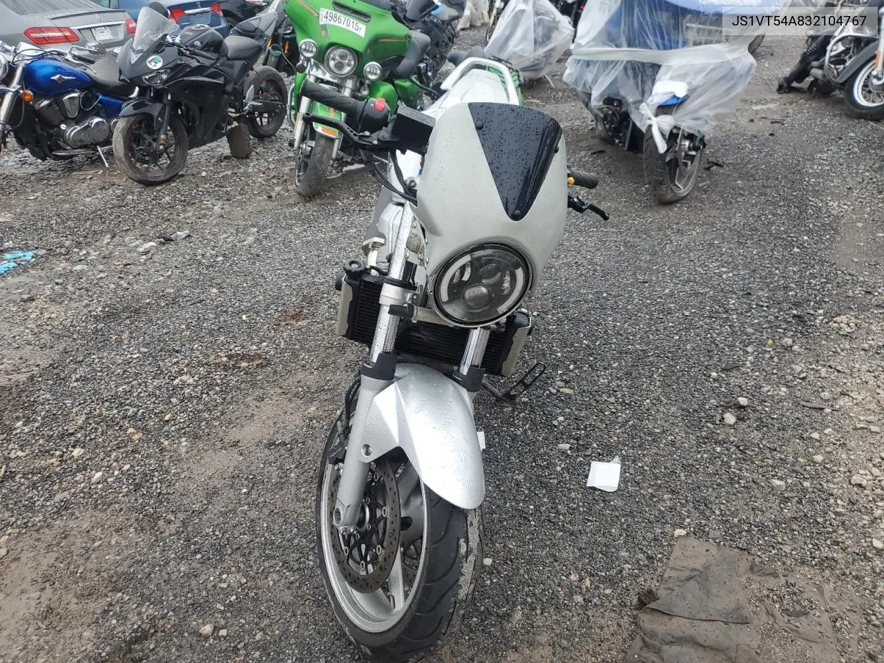 2003 Suzuki Sv1000 Sk3 VIN: JS1VT54A832104767 Lot: 45757116