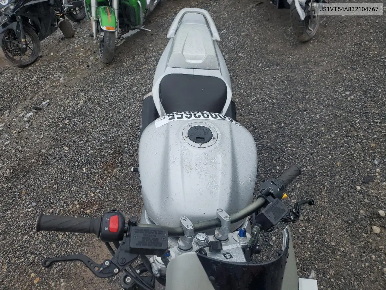 2003 Suzuki Sv1000 Sk3 VIN: JS1VT54A832104767 Lot: 45757116
