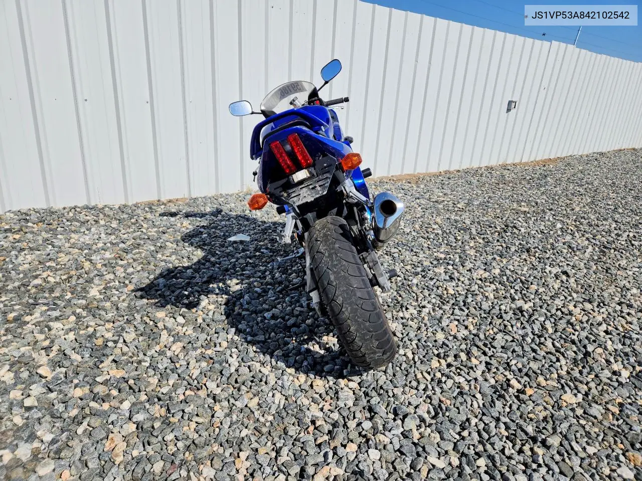 2004 Suzuki Sv650 VIN: JS1VP53A842102542 Lot: 59186986