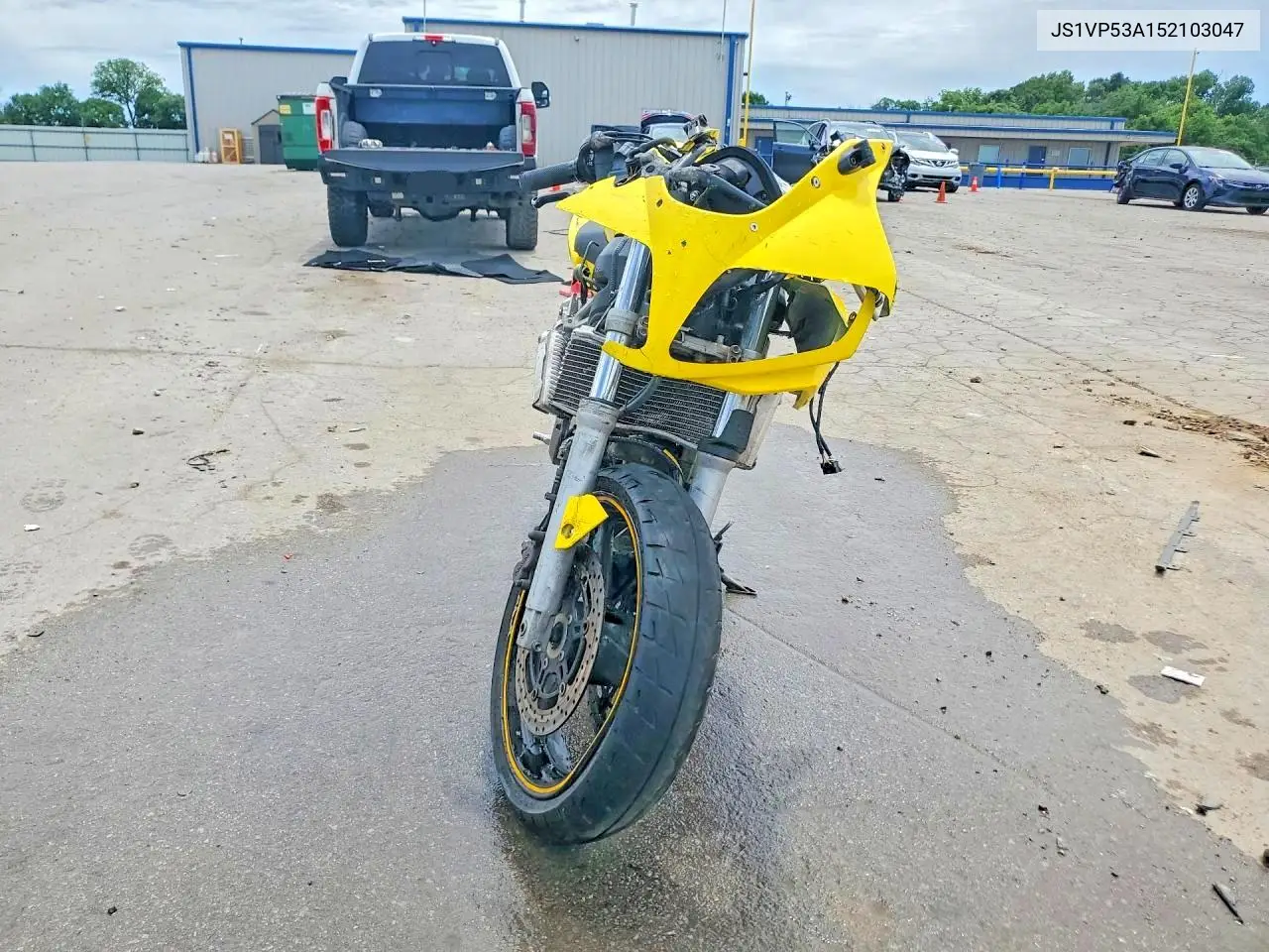 2005 Suzuki Sv650 VIN: JS1VP53A152103047 Lot: 57040406