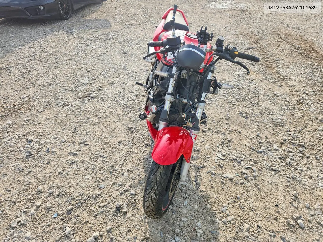 2006 Suzi Sv650 VIN: JS1VP53A762101689 Lot: 56893326