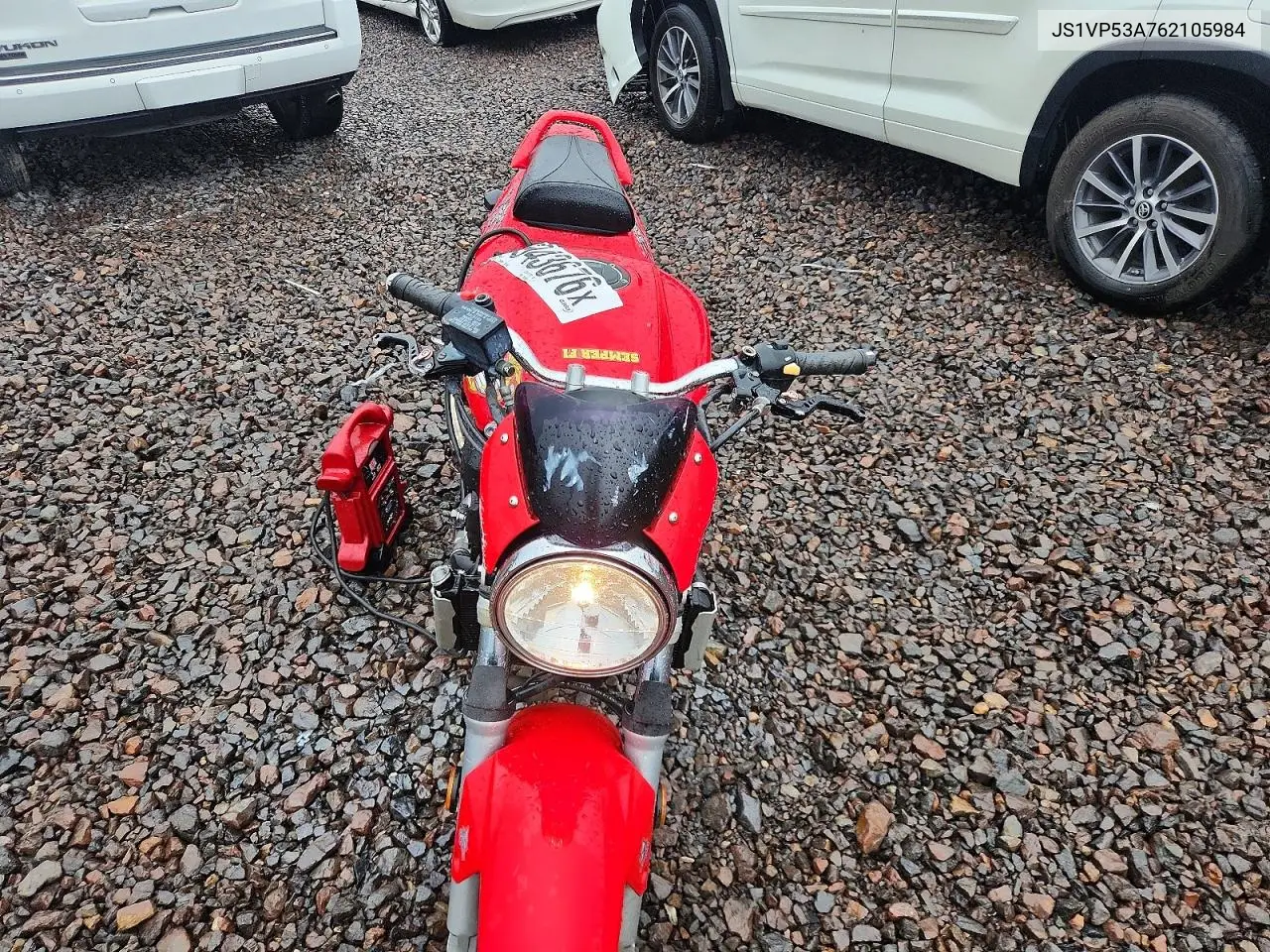 2006 Suzuki Sv650 VIN: JS1VP53A762105984 Lot: 56943676