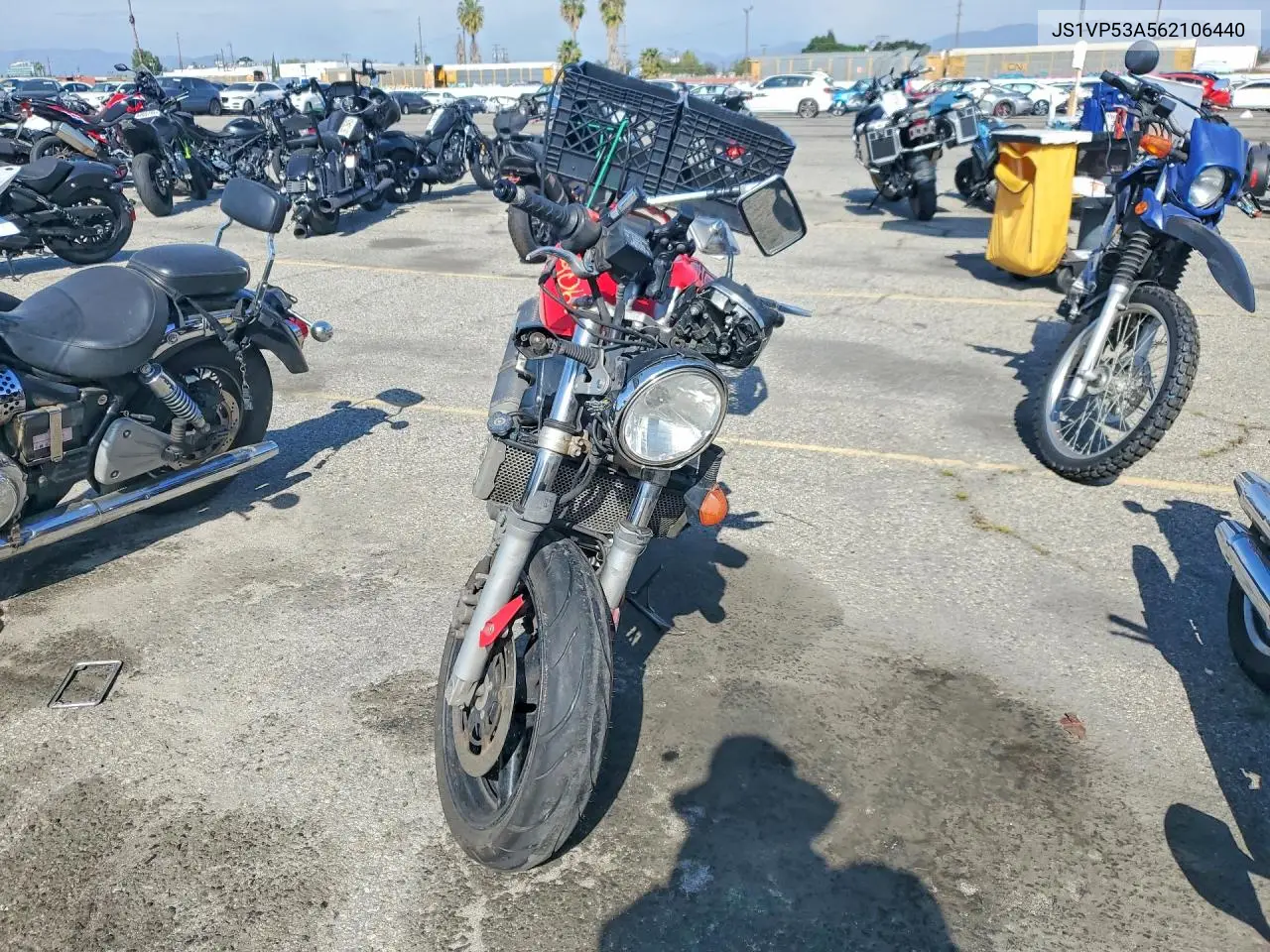 2006 Suzuki Sv650 VIN: JS1VP53A562106440 Lot: 76023075
