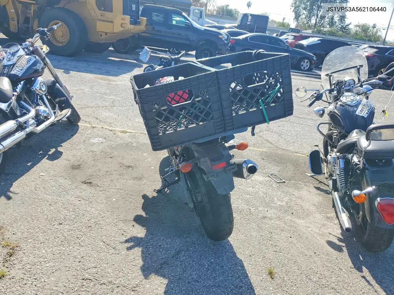 2006 Suzuki Sv650 VIN: JS1VP53A562106440 Lot: 76023075