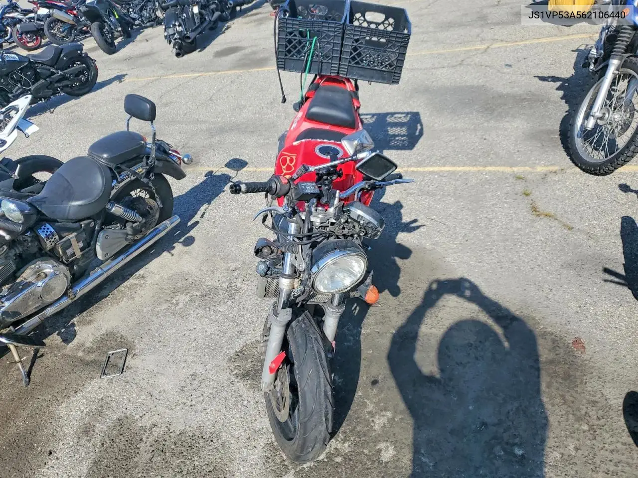 2006 Suzuki Sv650 VIN: JS1VP53A562106440 Lot: 76023075