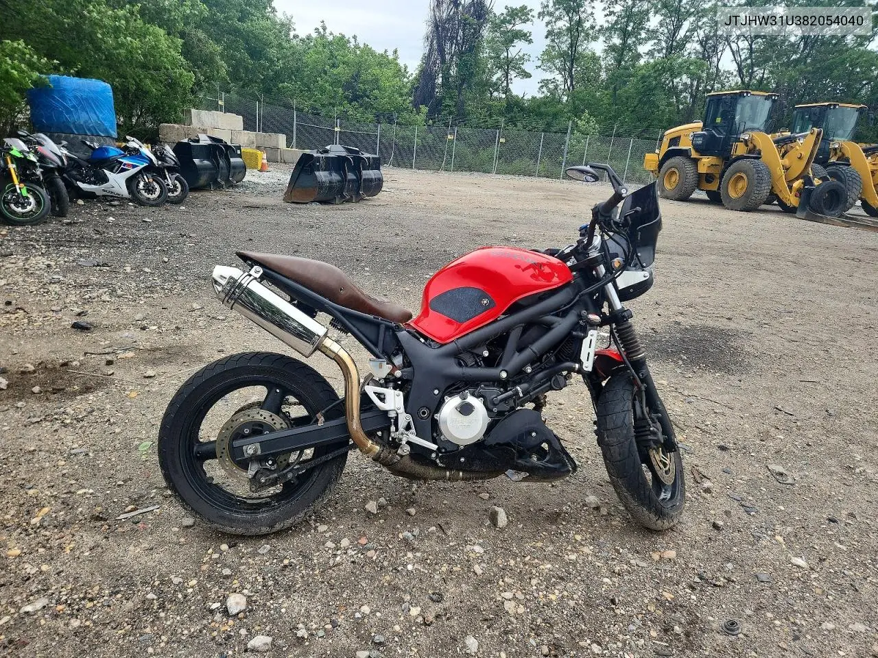 1999 Suzuki Sv650 VIN: JS1VP52A5X2101709 Lot: 54020086