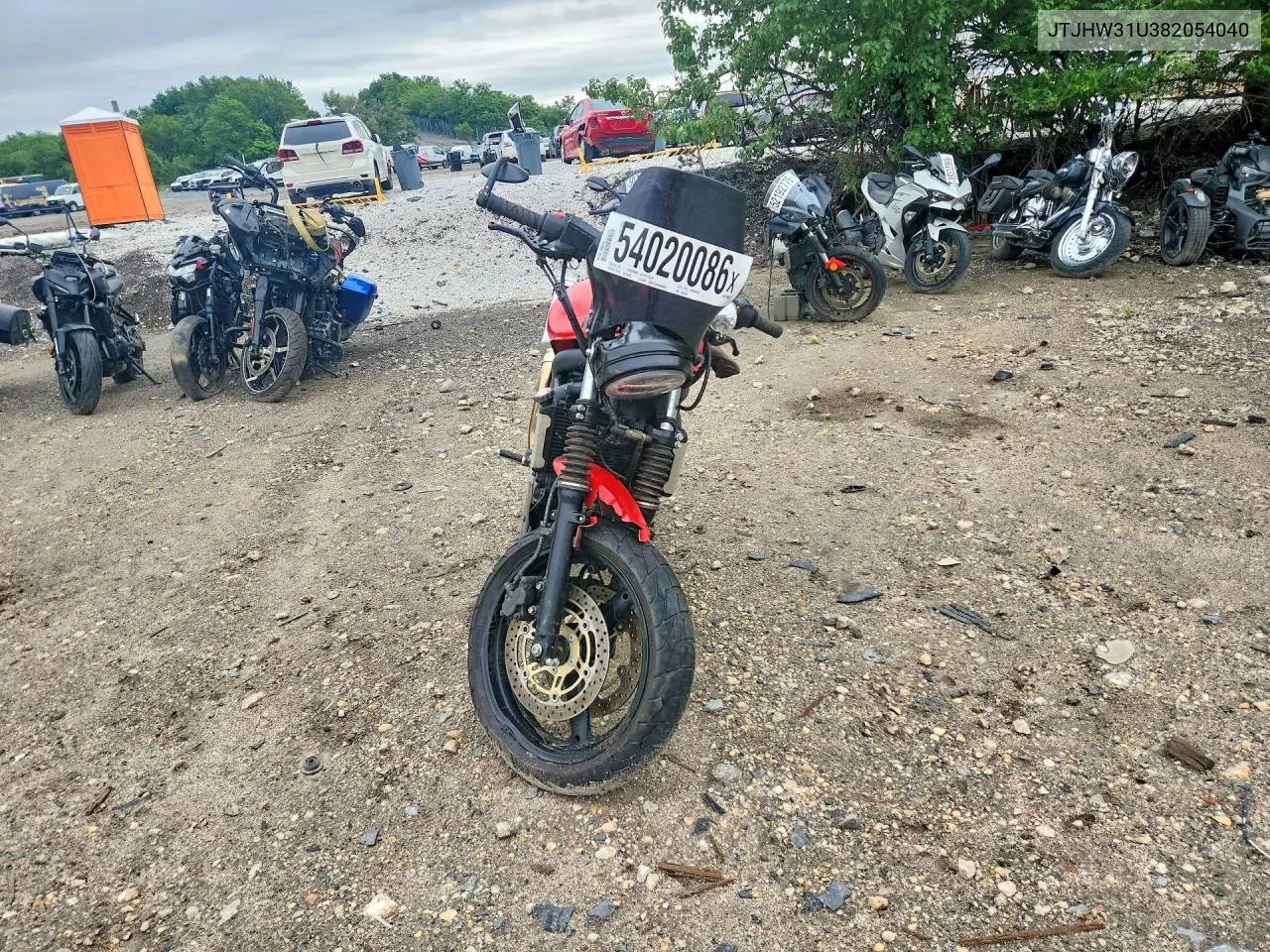 1999 Suzuki Sv650 VIN: JS1VP52A5X2101709 Lot: 54020086