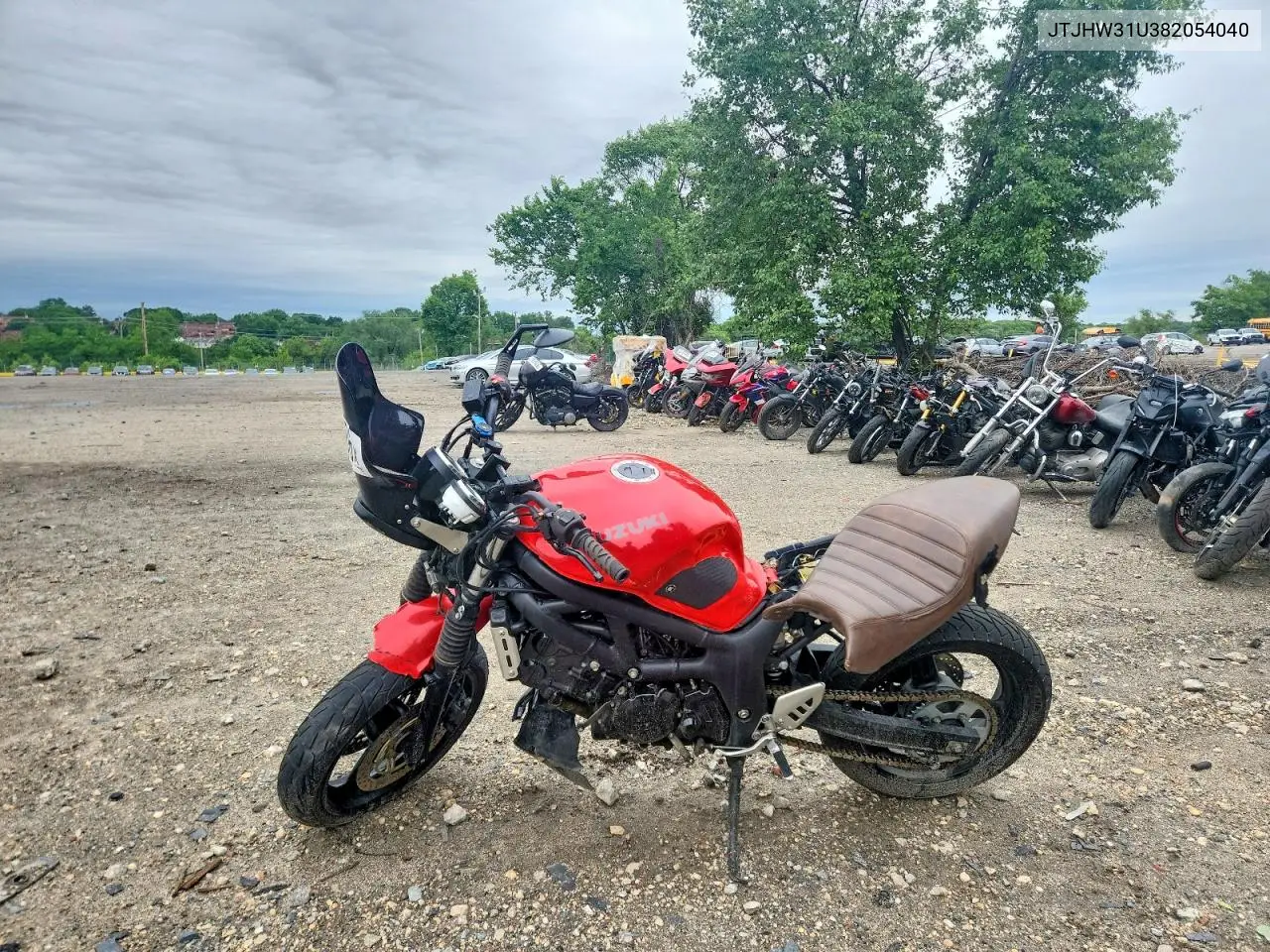 1999 Suzuki Sv650 VIN: JS1VP52A5X2101709 Lot: 54020086