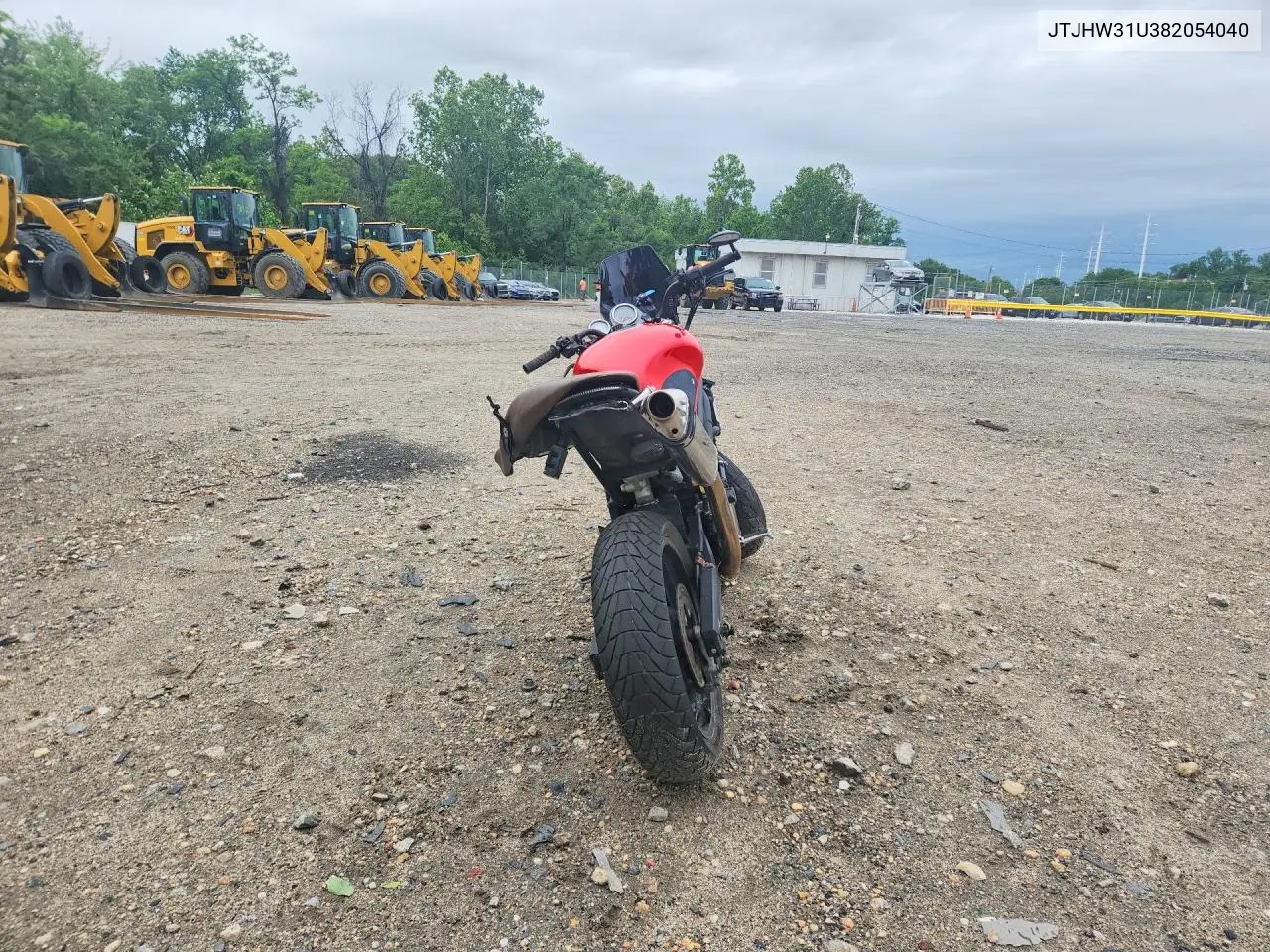 1999 Suzuki Sv650 VIN: JS1VP52A5X2101709 Lot: 54020086