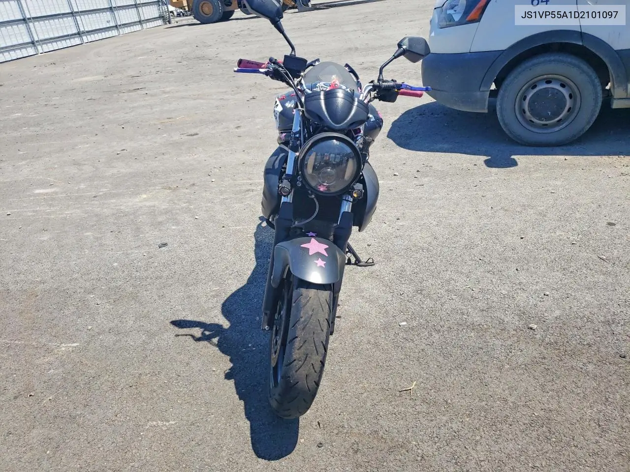 2013 Suzuki Sv650 VIN: JS1VP55A1D2101097 Lot: 58042226