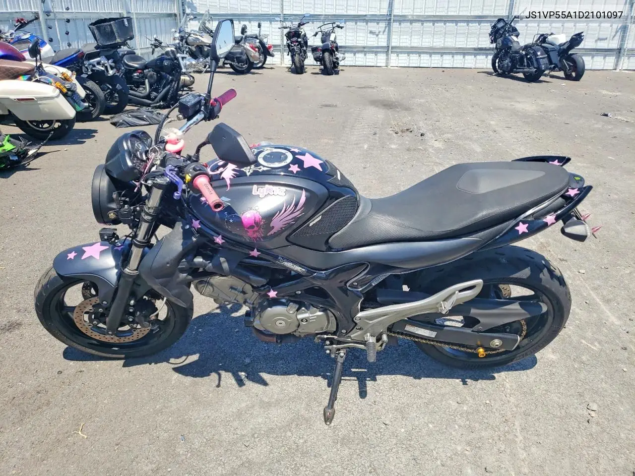 2013 Suzuki Sv650 VIN: JS1VP55A1D2101097 Lot: 58042226