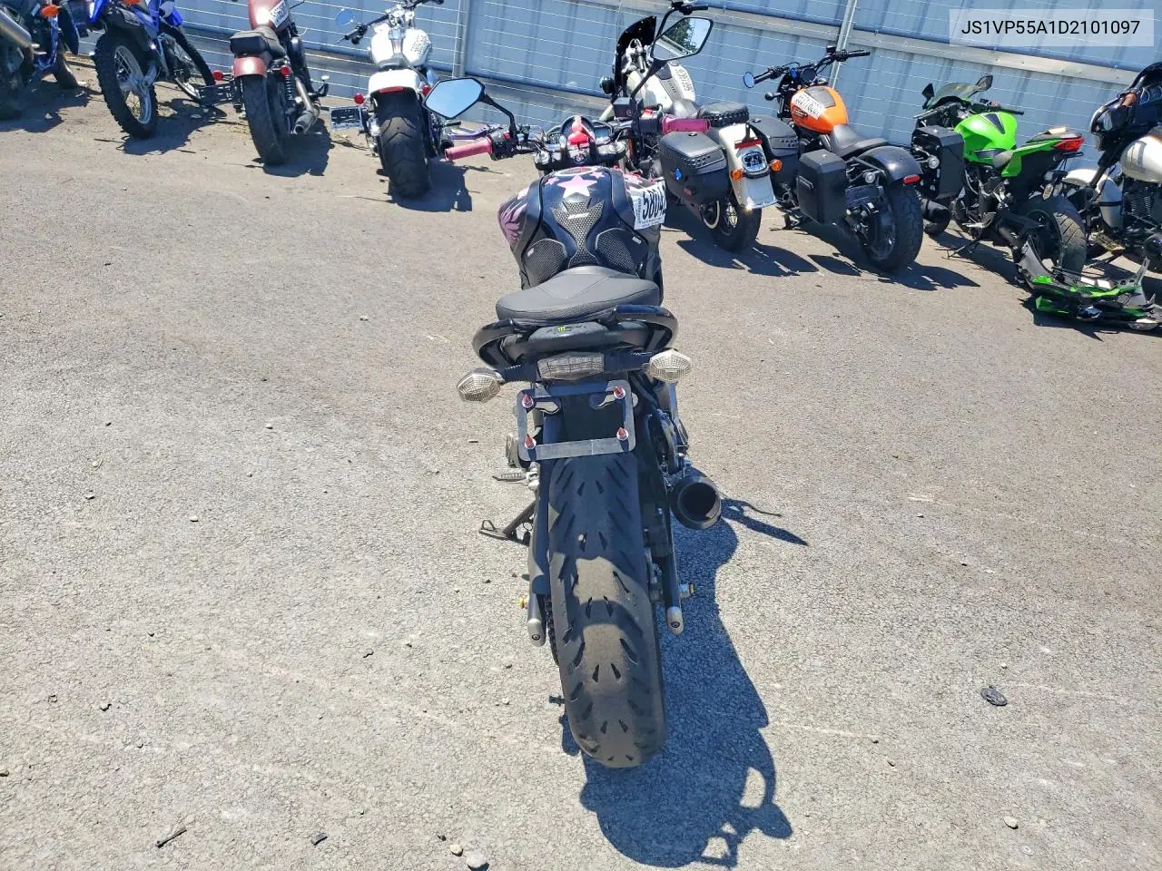 2013 Suzuki Sv650 VIN: JS1VP55A1D2101097 Lot: 58042226
