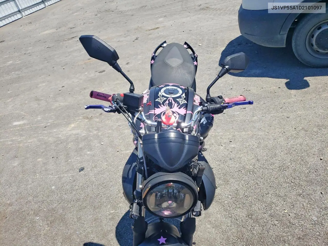 2013 Suzuki Sv650 VIN: JS1VP55A1D2101097 Lot: 58042226