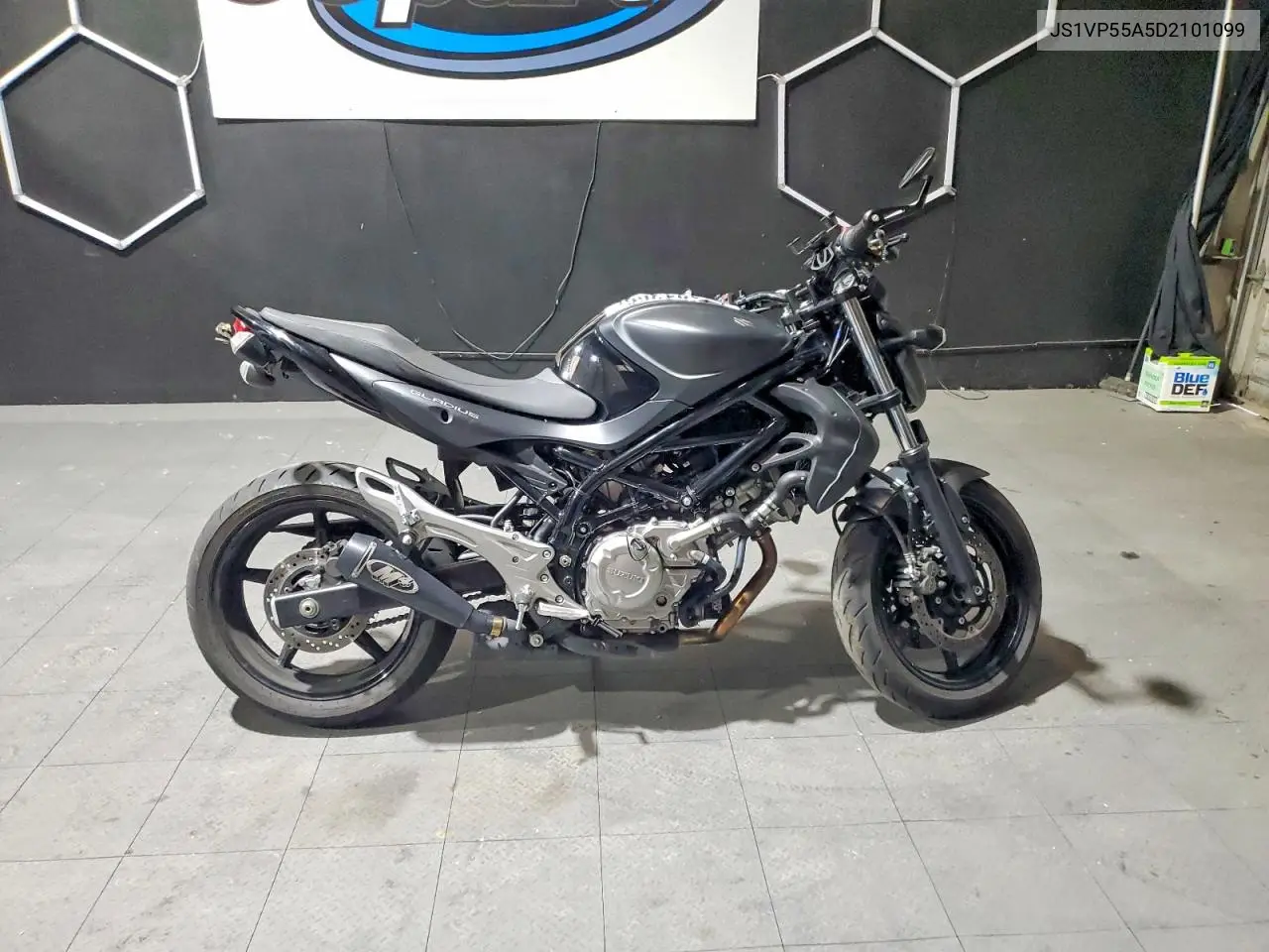 2013 Suzuki Sv650 VIN: JS1VP55A5D2101099 Lot: 61331366