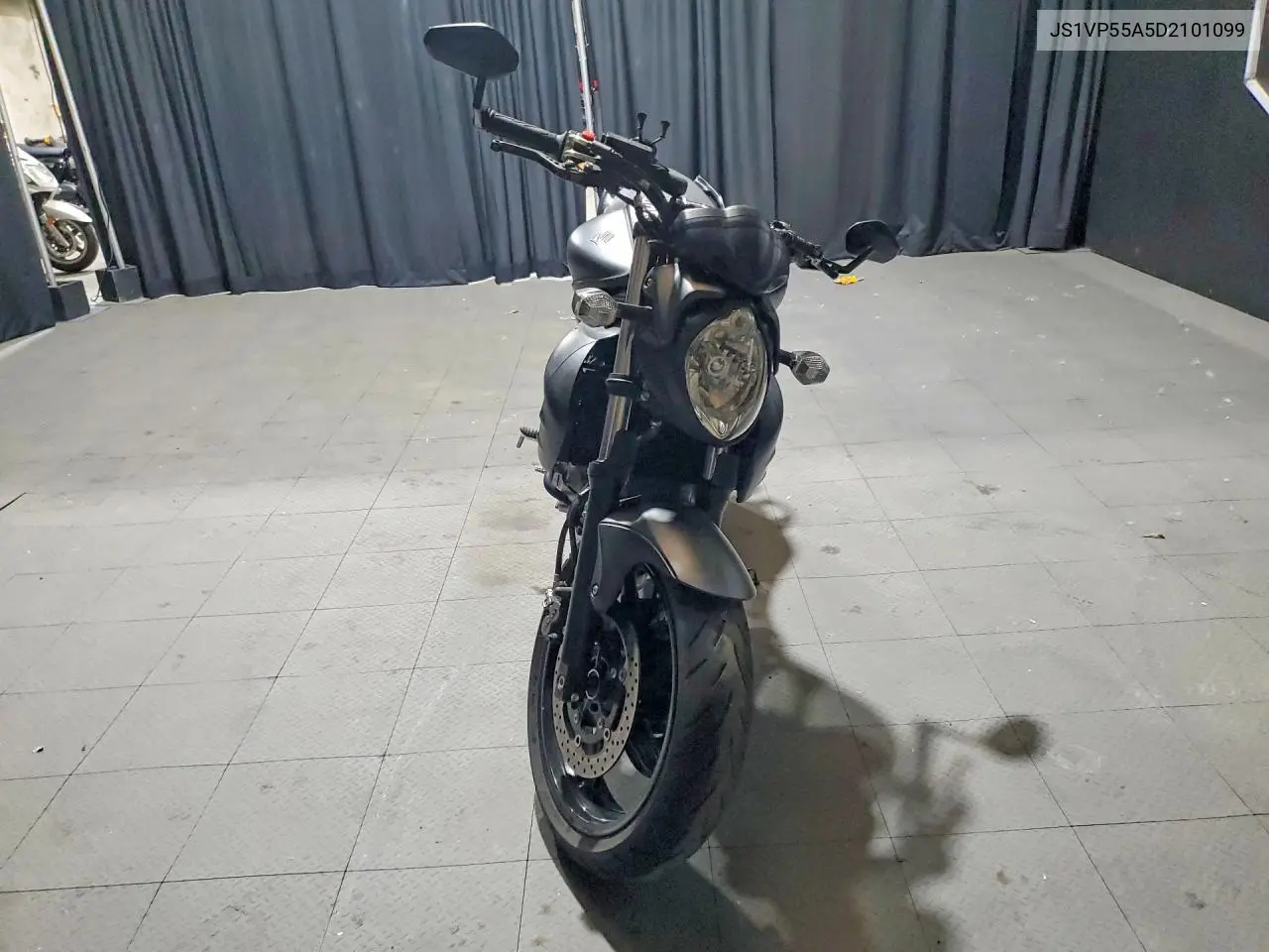 2013 Suzuki Sv650 VIN: JS1VP55A5D2101099 Lot: 61331366