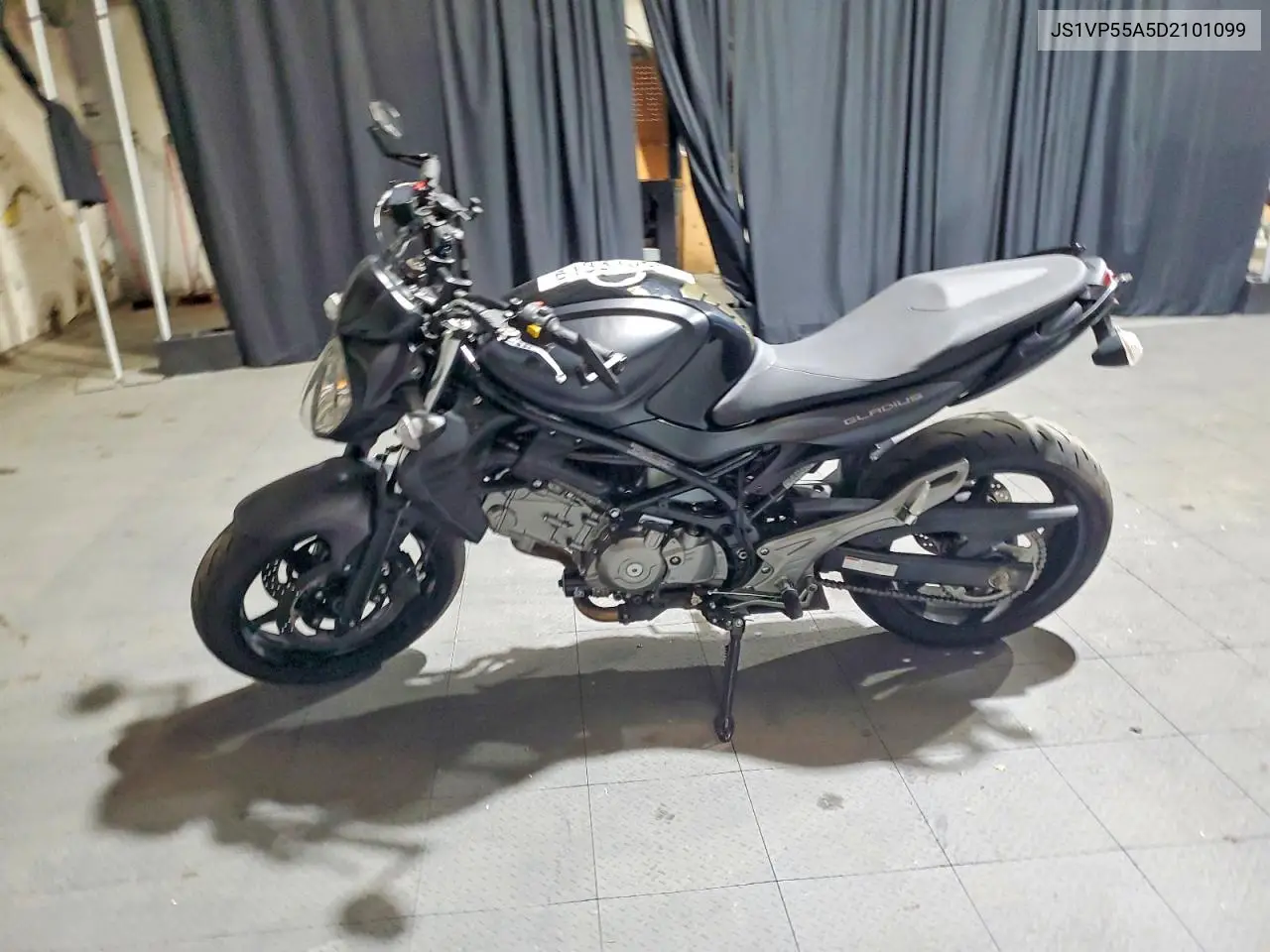 2013 Suzuki Sv650 VIN: JS1VP55A5D2101099 Lot: 61331366
