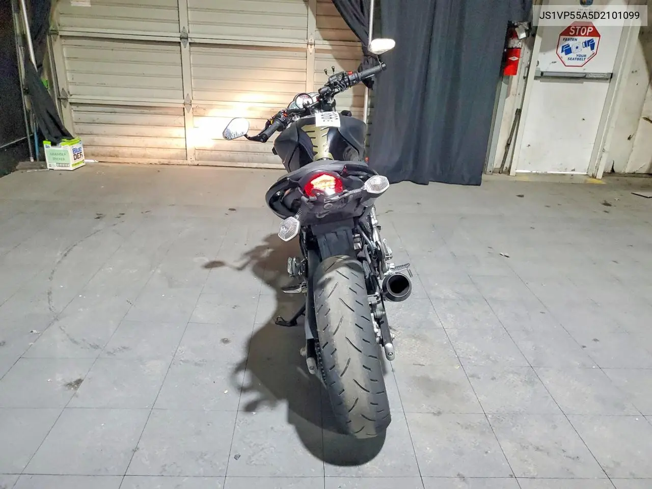2013 Suzuki Sv650 VIN: JS1VP55A5D2101099 Lot: 61331366