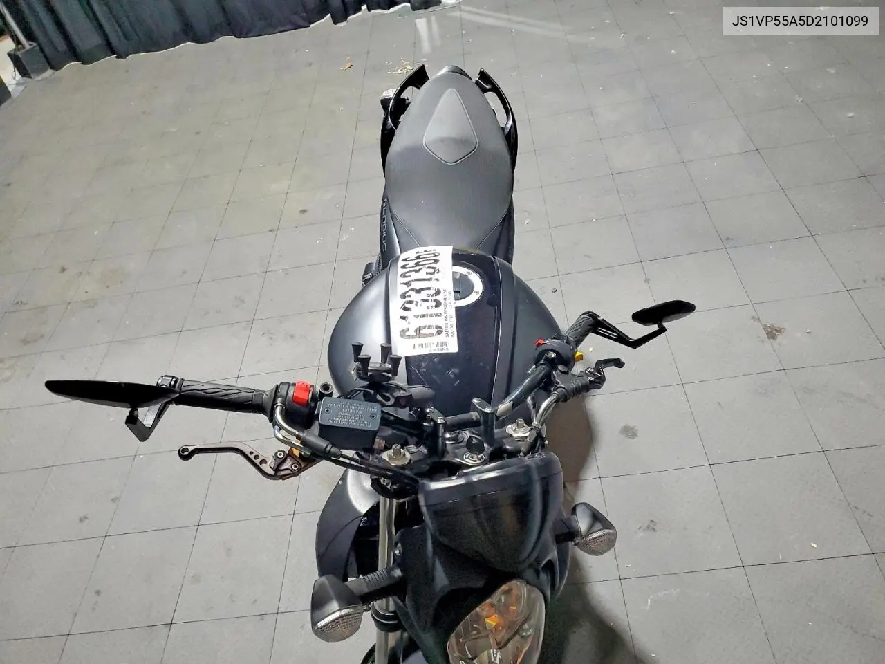 2013 Suzuki Sv650 VIN: JS1VP55A5D2101099 Lot: 61331366