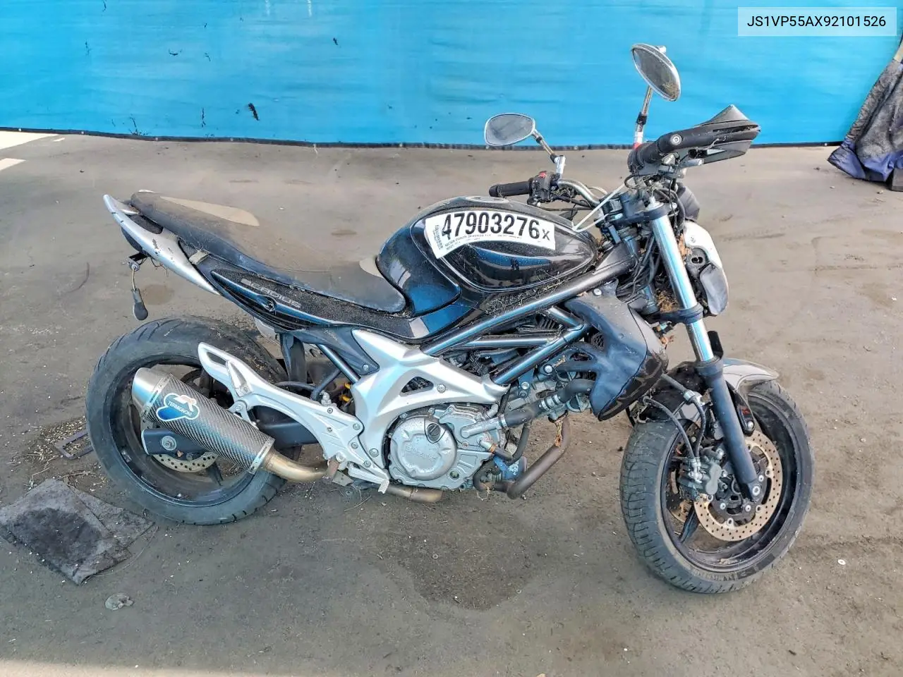 2016 Suzuki All Other VIN: JS1VP55AX92101526 Lot: 47903276