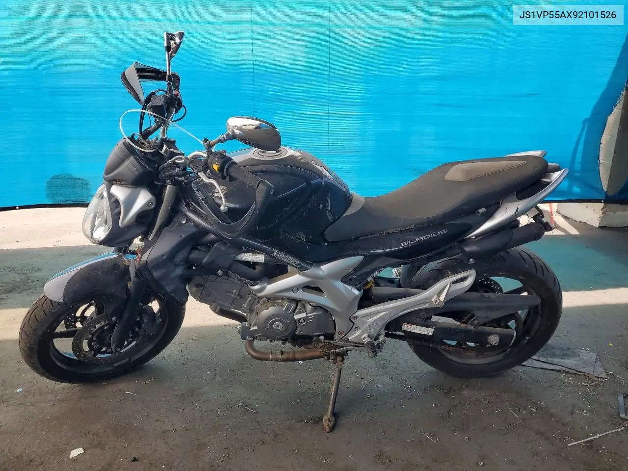 2016 Suzuki All Other VIN: JS1VP55AX92101526 Lot: 47903276