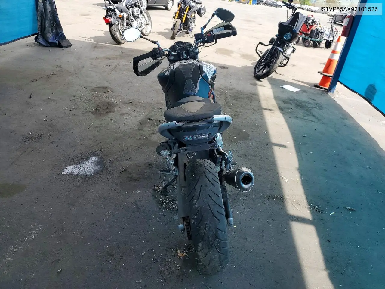 2016 Suzuki All Other VIN: JS1VP55AX92101526 Lot: 47903276