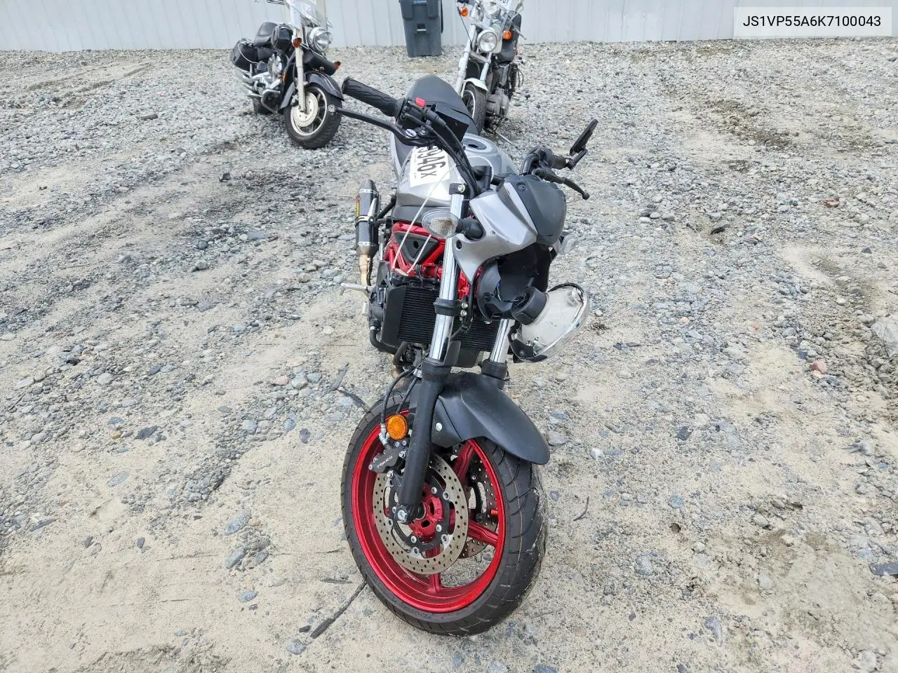 2019 Suzuki Sv650 VIN: JS1VP55A6K7100043 Lot: 54249946