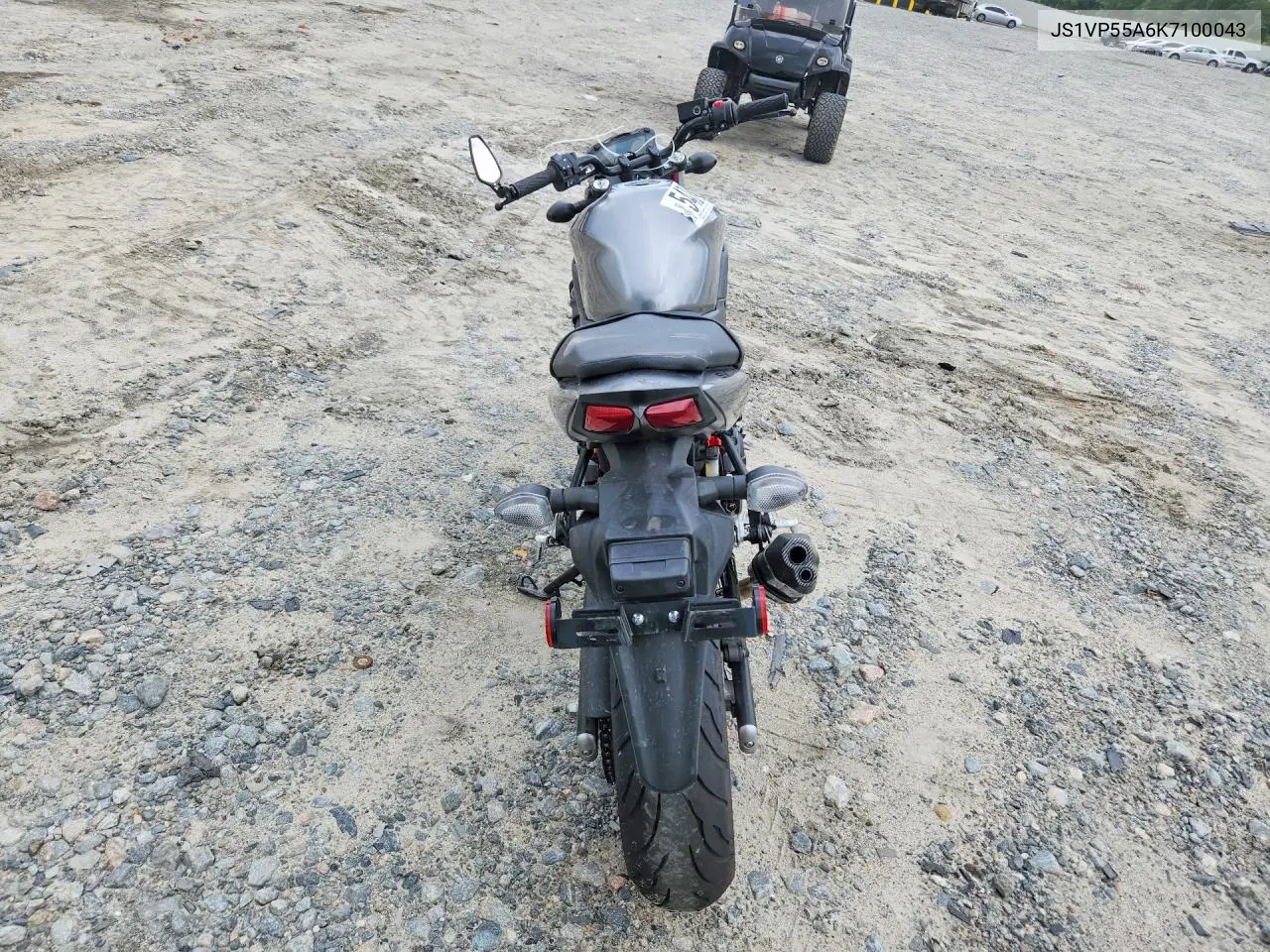 2019 Suzuki Sv650 VIN: JS1VP55A6K7100043 Lot: 54249946