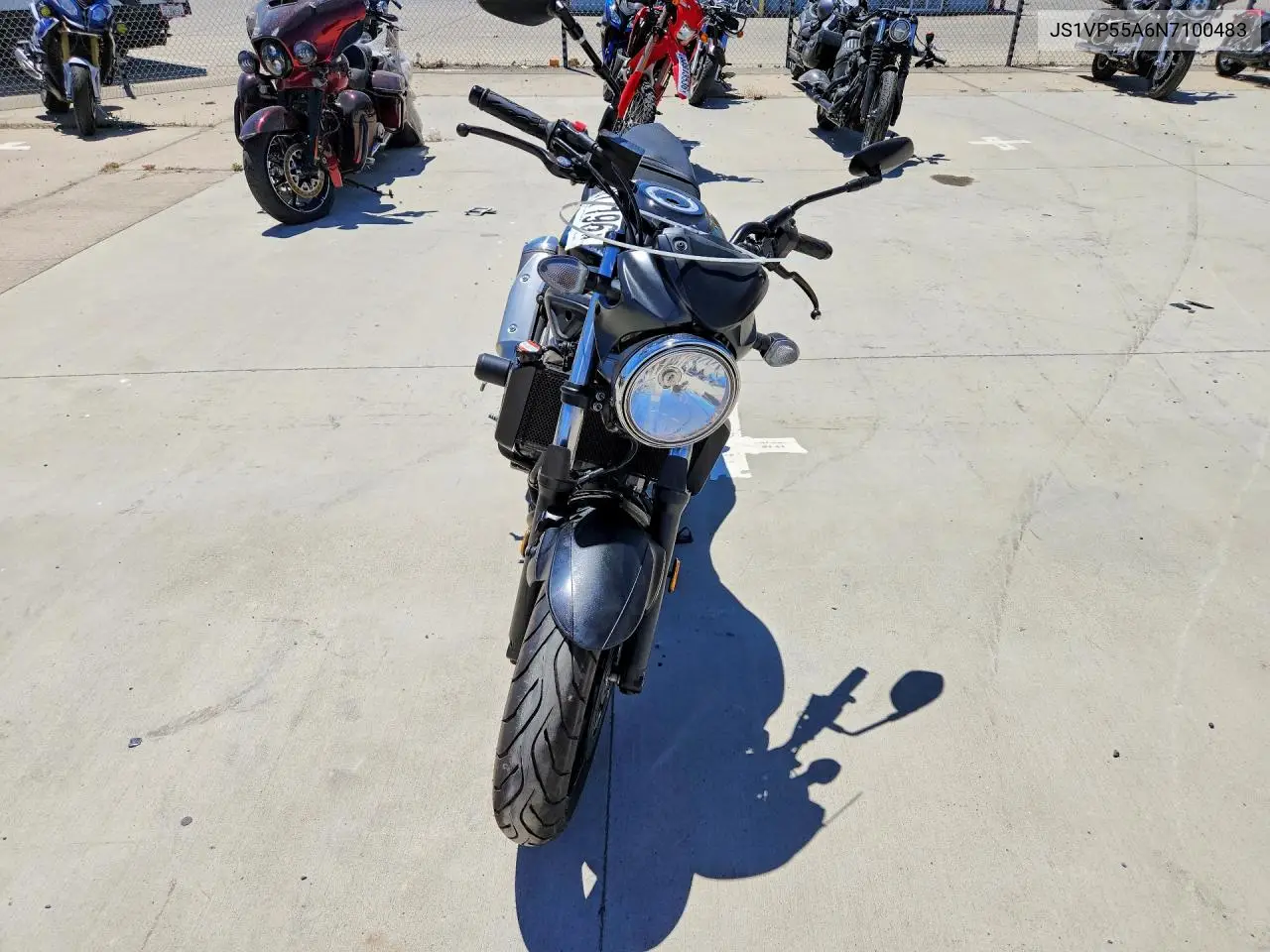 2022 Suzuki Sv650 VIN: JS1VP55A6N7100483 Lot: 57017196