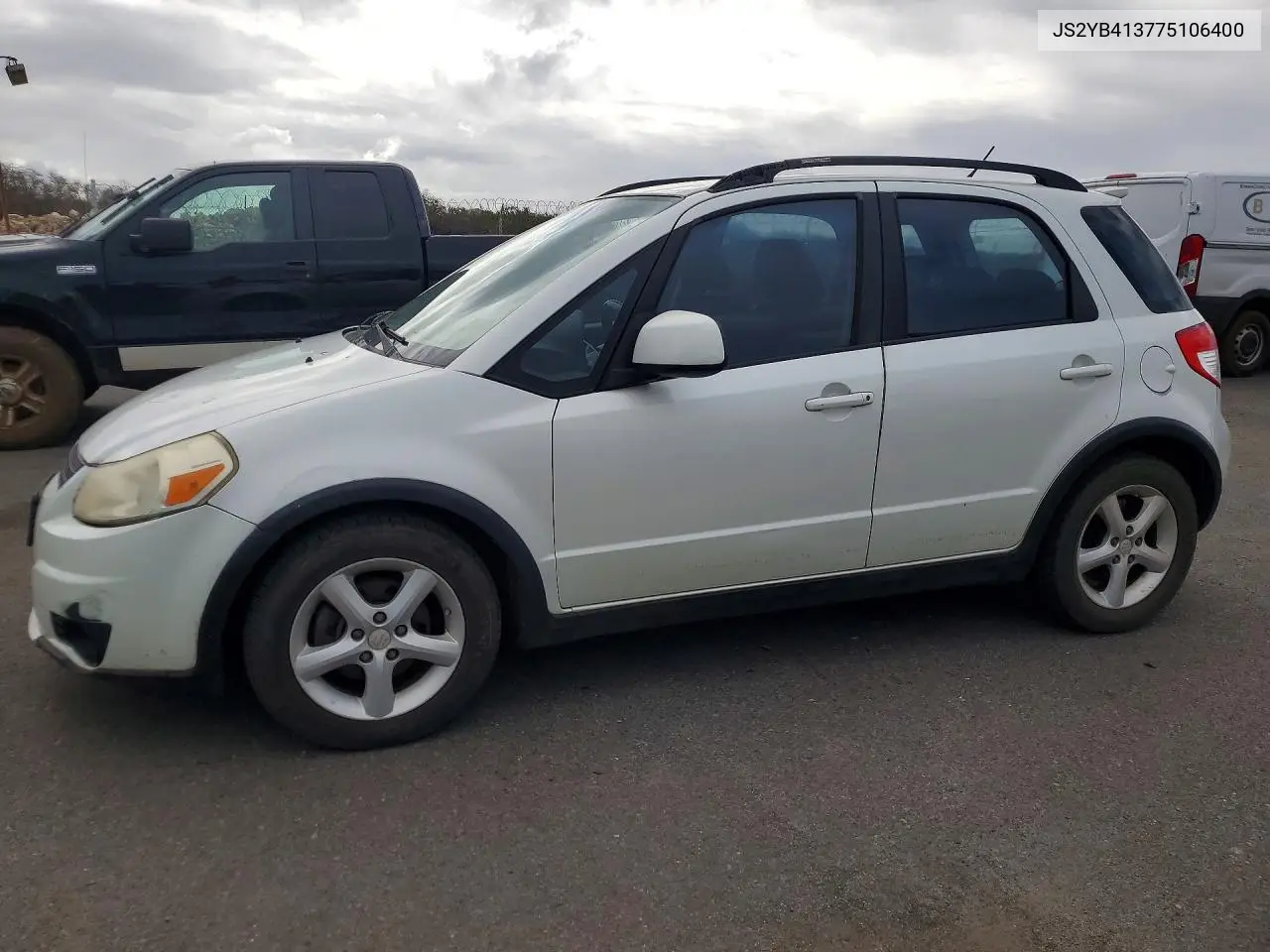 2007 Suzuki Sx4 VIN: JS2YB413775106400 Lot: 47773756