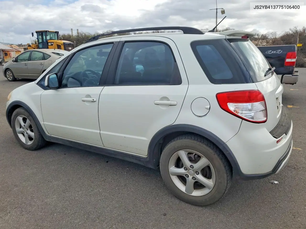 2007 Suzuki Sx4 VIN: JS2YB413775106400 Lot: 47773756