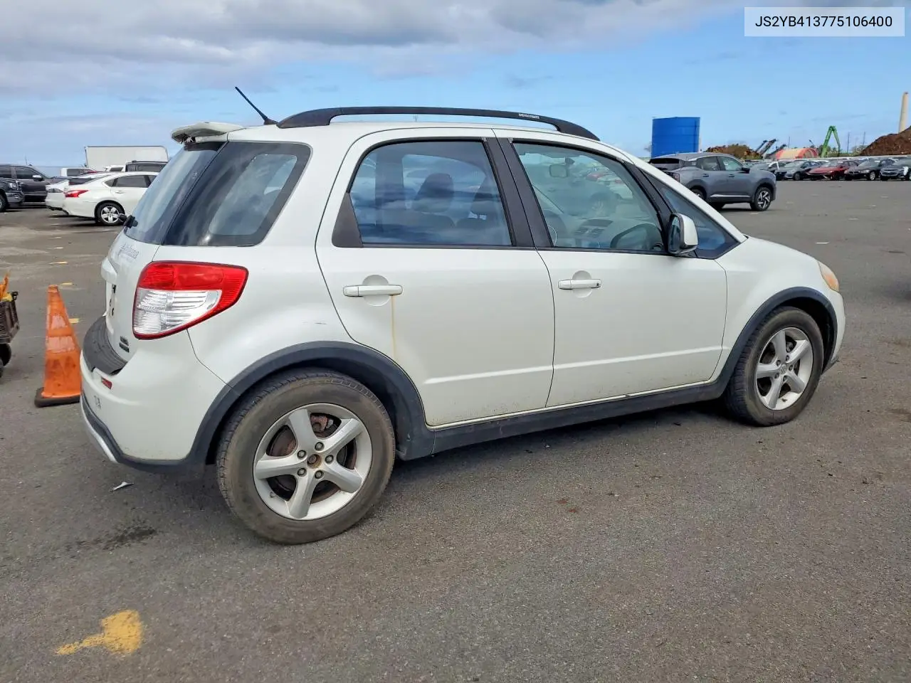 2007 Suzuki Sx4 VIN: JS2YB413775106400 Lot: 47773756