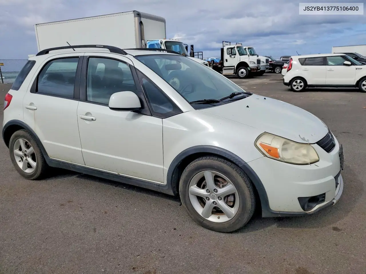 2007 Suzuki Sx4 VIN: JS2YB413775106400 Lot: 47773756