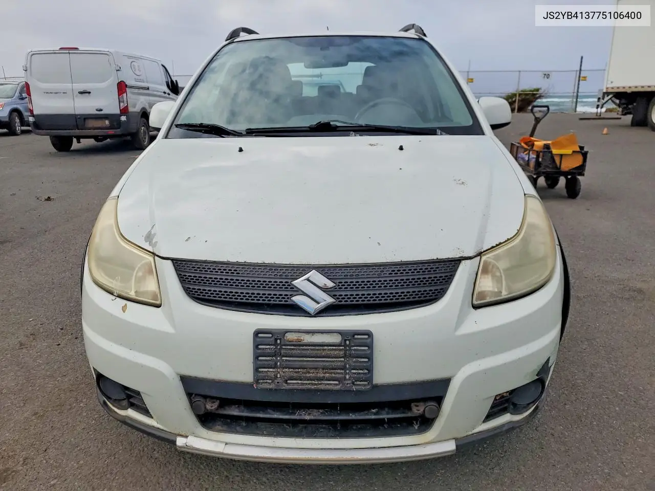 2007 Suzuki Sx4 VIN: JS2YB413775106400 Lot: 47773756