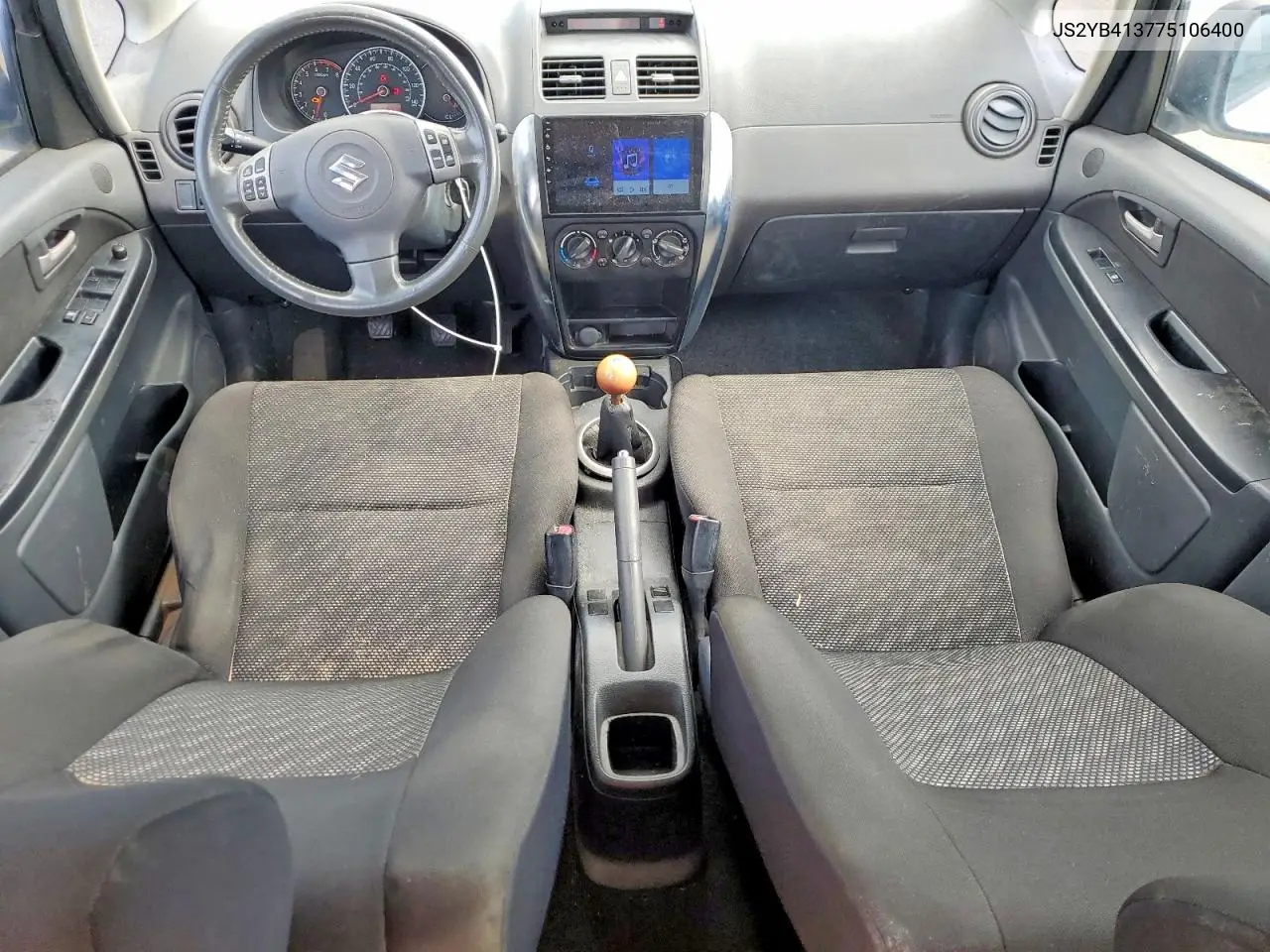 2007 Suzuki Sx4 VIN: JS2YB413775106400 Lot: 47773756