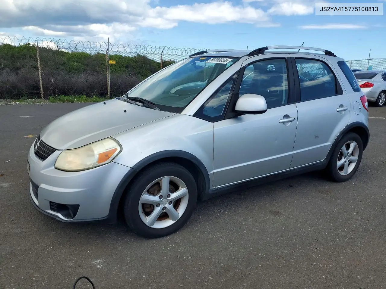 2007 Suzuki Sx4 VIN: JS2YA415775100813 Lot: 50788056