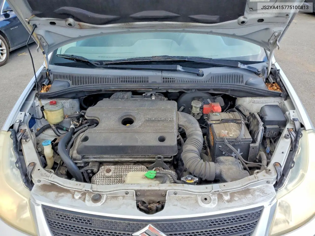 2007 Suzuki Sx4 VIN: JS2YA415775100813 Lot: 50788056