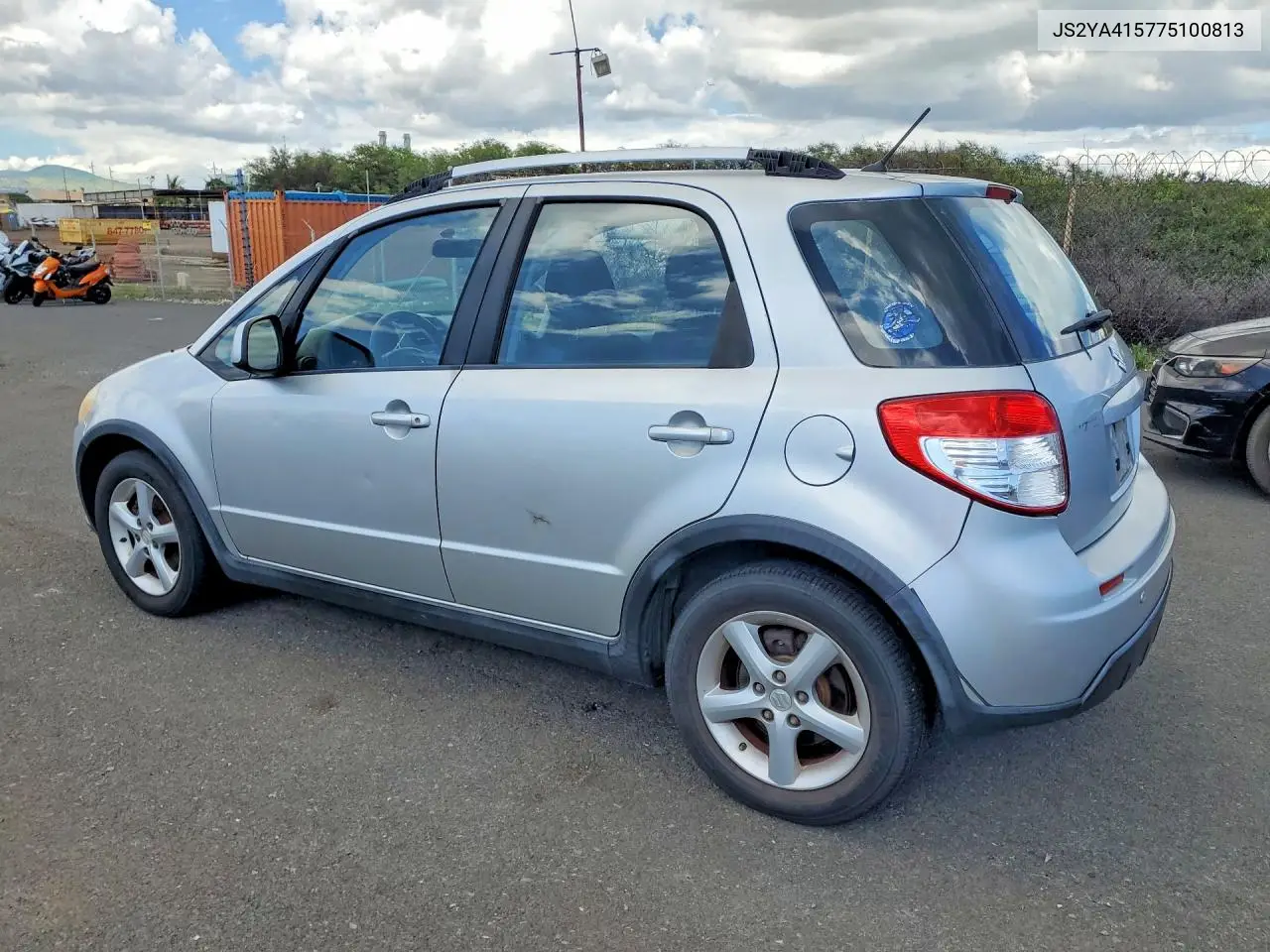 2007 Suzuki Sx4 VIN: JS2YA415775100813 Lot: 50788056
