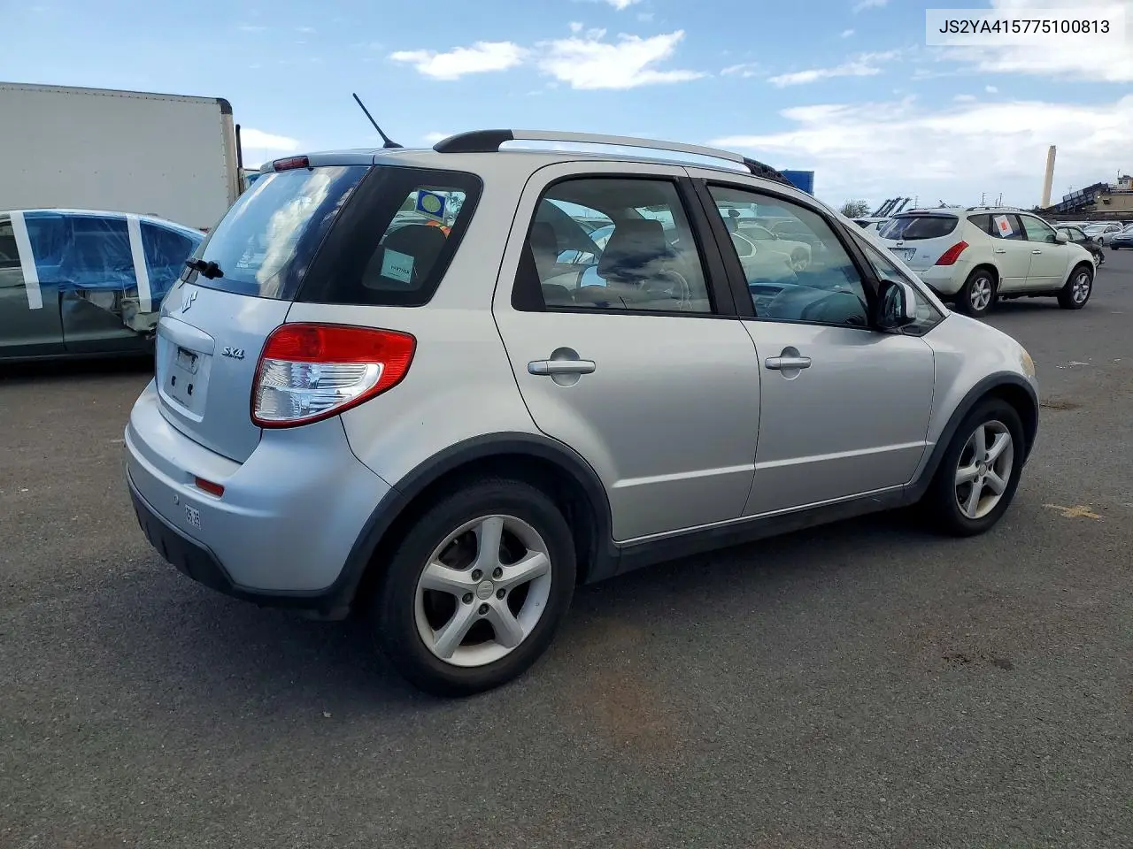 2007 Suzuki Sx4 VIN: JS2YA415775100813 Lot: 50788056