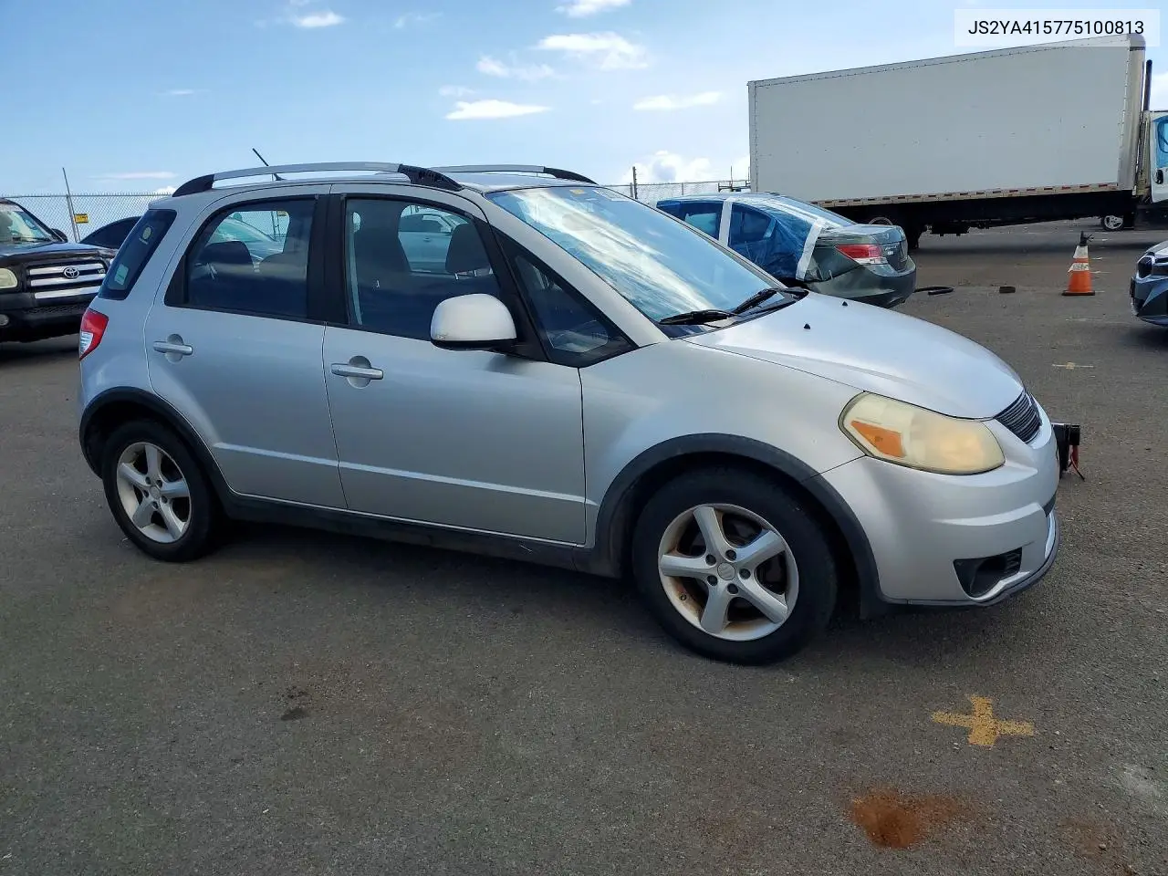 2007 Suzuki Sx4 VIN: JS2YA415775100813 Lot: 50788056