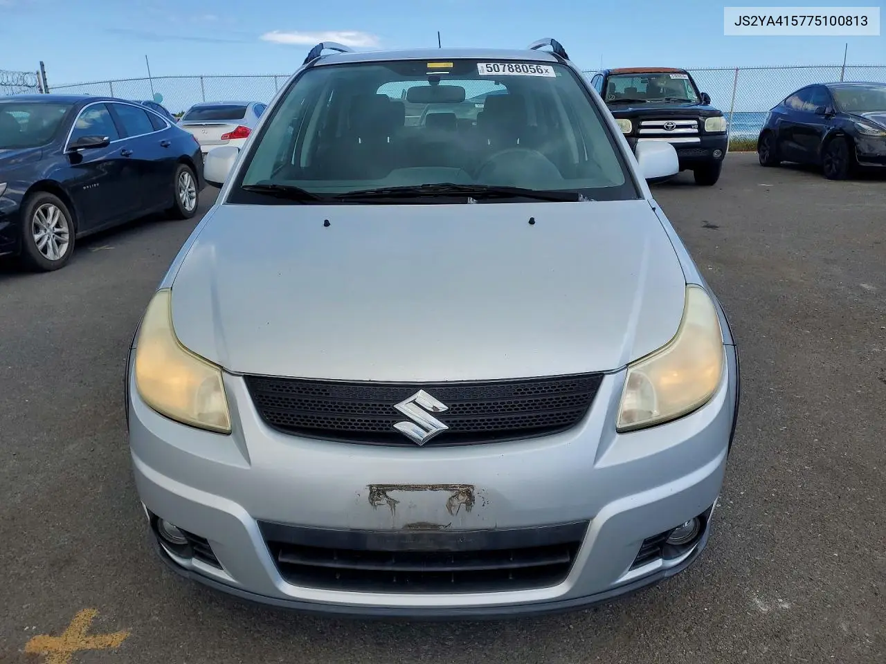 2007 Suzuki Sx4 VIN: JS2YA415775100813 Lot: 50788056