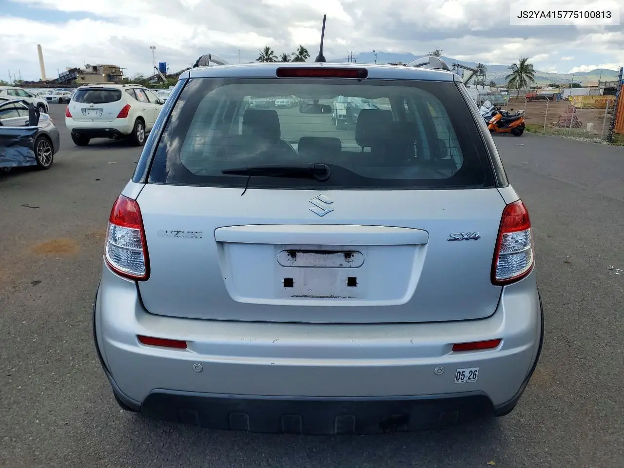 2007 Suzuki Sx4 VIN: JS2YA415775100813 Lot: 50788056