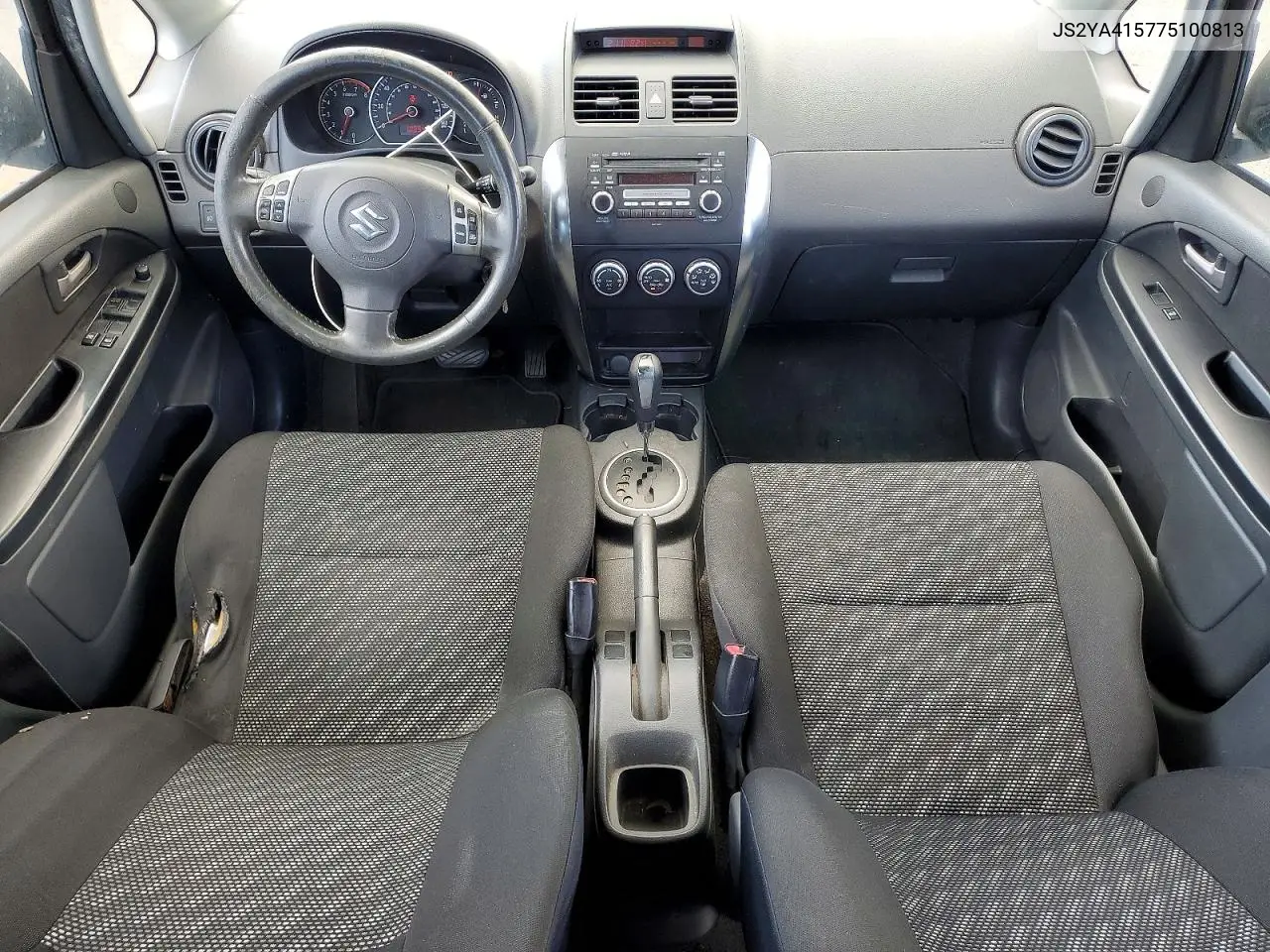 2007 Suzuki Sx4 VIN: JS2YA415775100813 Lot: 50788056
