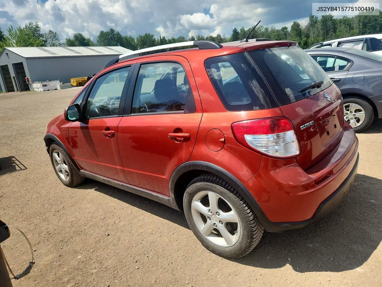 2007 Suzuki Sx4 Sport VIN: JS2YB415775100419 Lot: 59243846