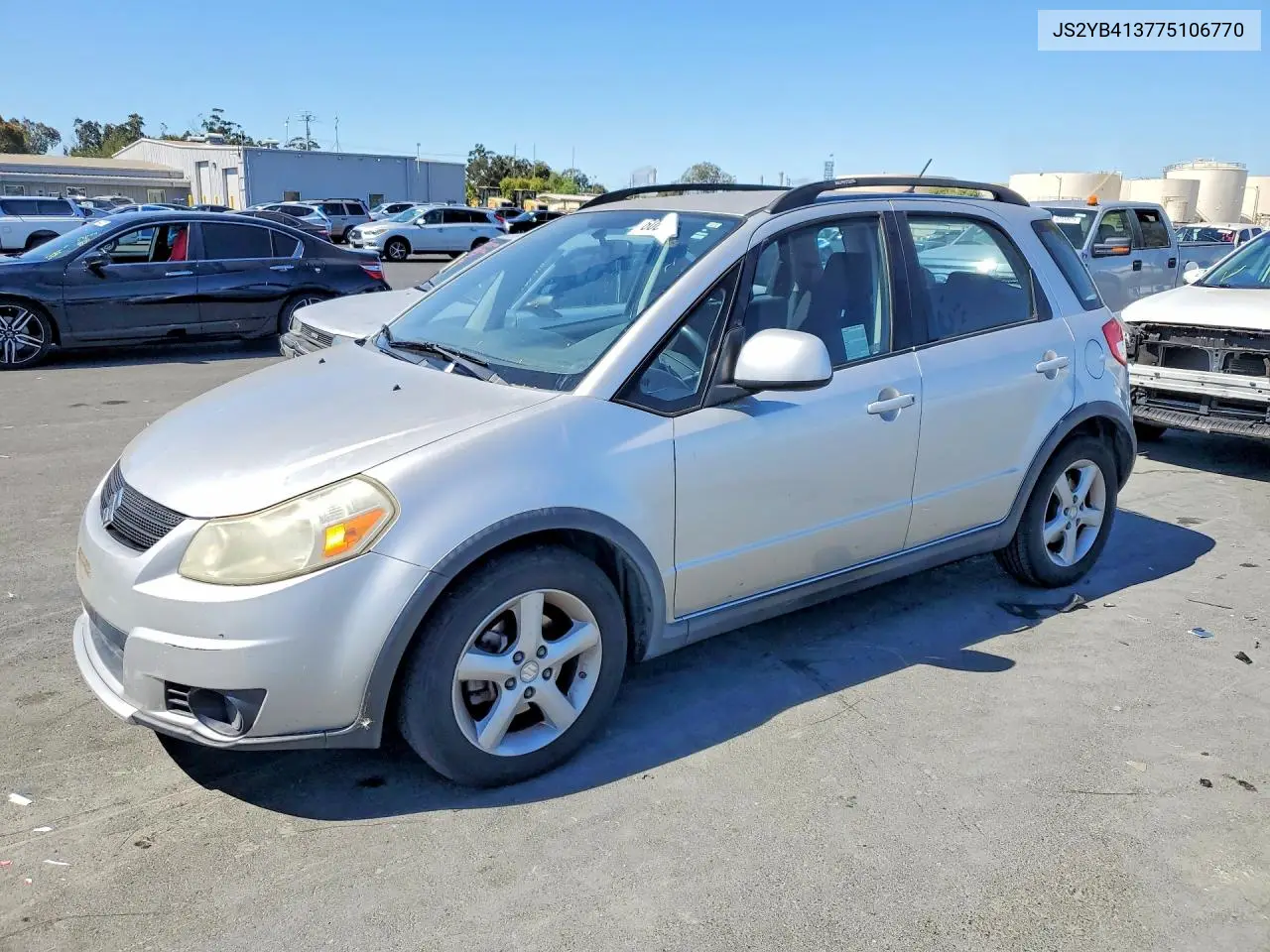 2007 Suzuki Sx4 VIN: JS2YB413775106770 Lot: 60087696