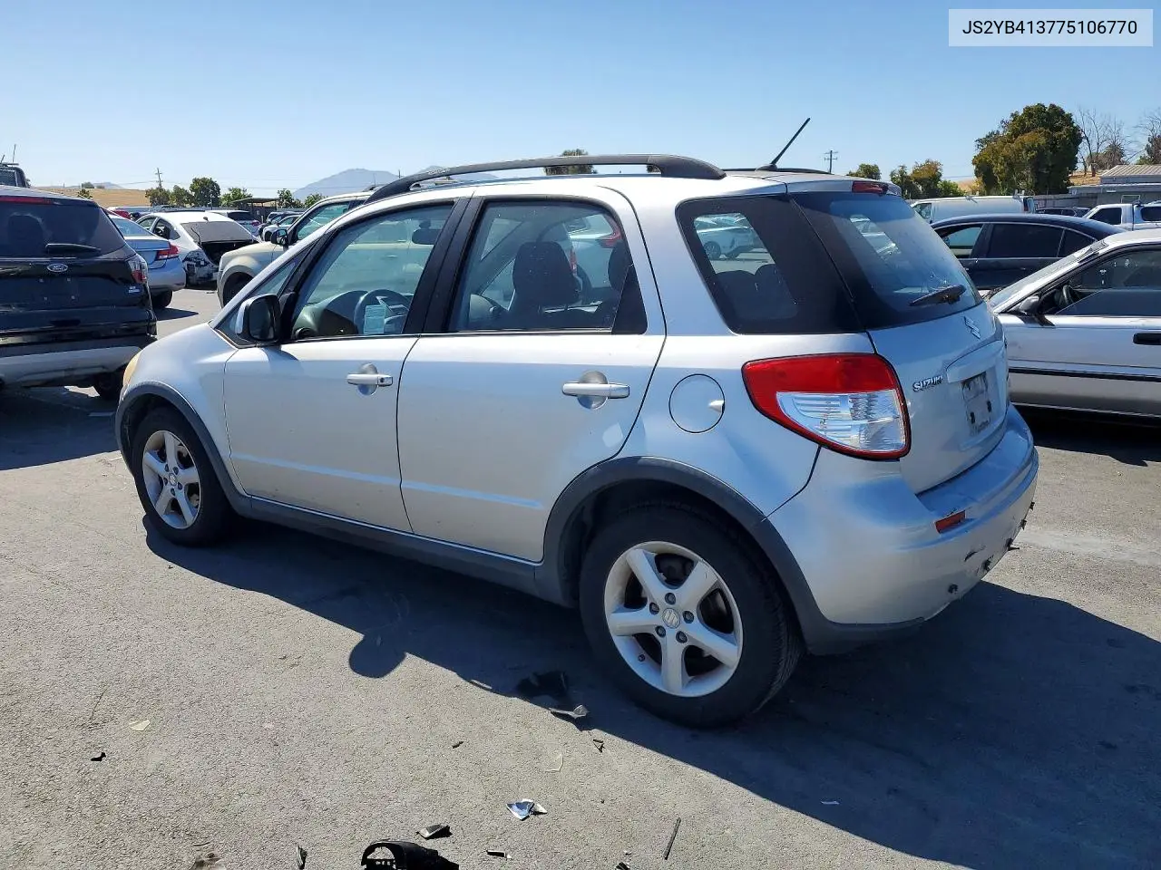 2007 Suzuki Sx4 VIN: JS2YB413775106770 Lot: 60087696