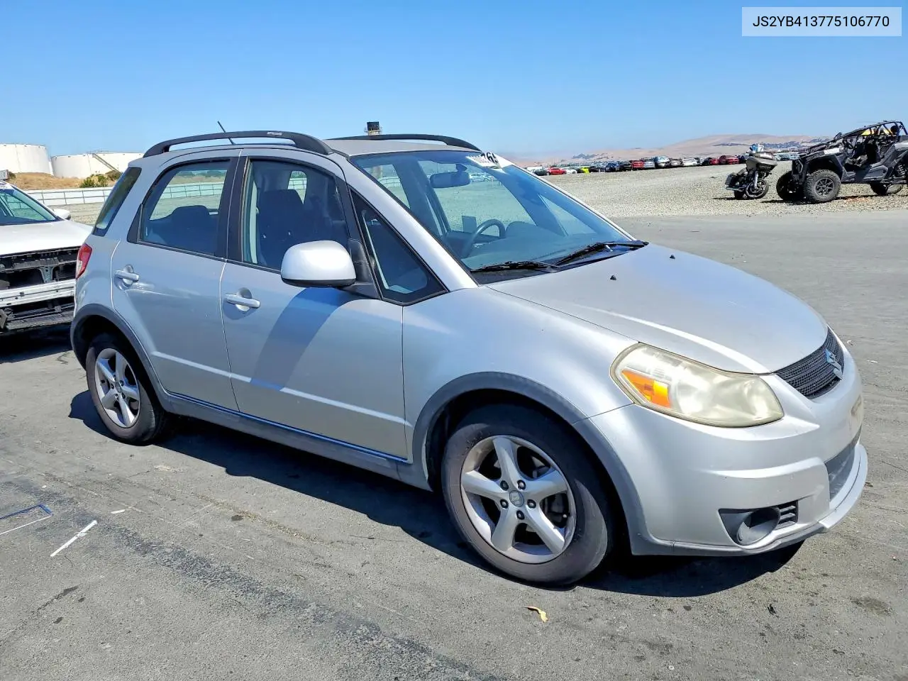 2007 Suzuki Sx4 VIN: JS2YB413775106770 Lot: 60087696