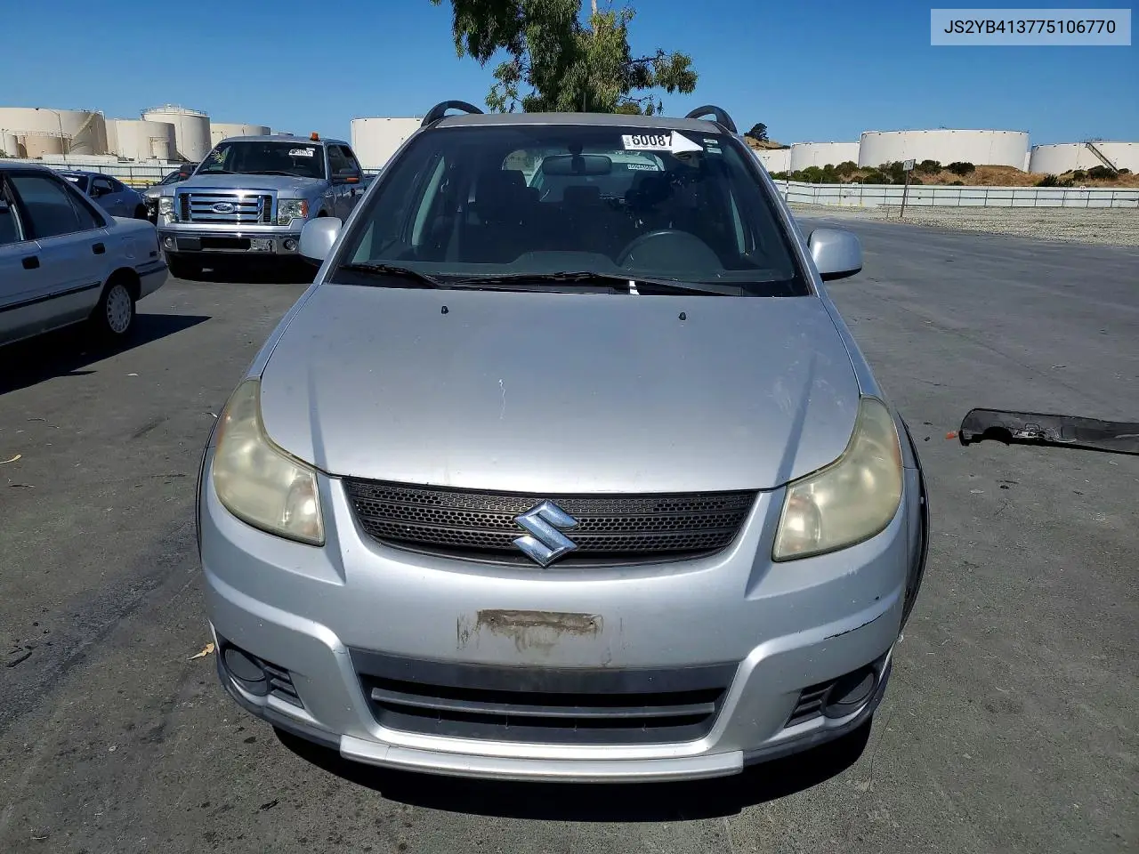 2007 Suzuki Sx4 VIN: JS2YB413775106770 Lot: 60087696